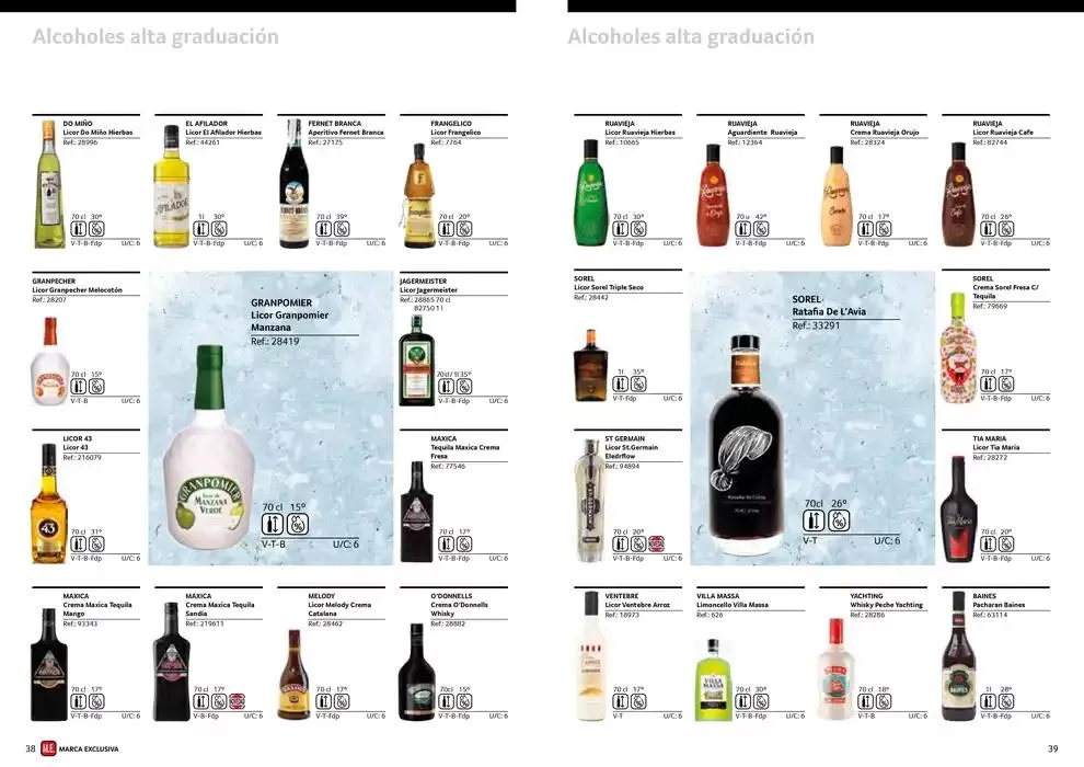 Catálogo de Vinos, cavas y licores 3 de octubre al 31 de diciembre 2024 - Página 20