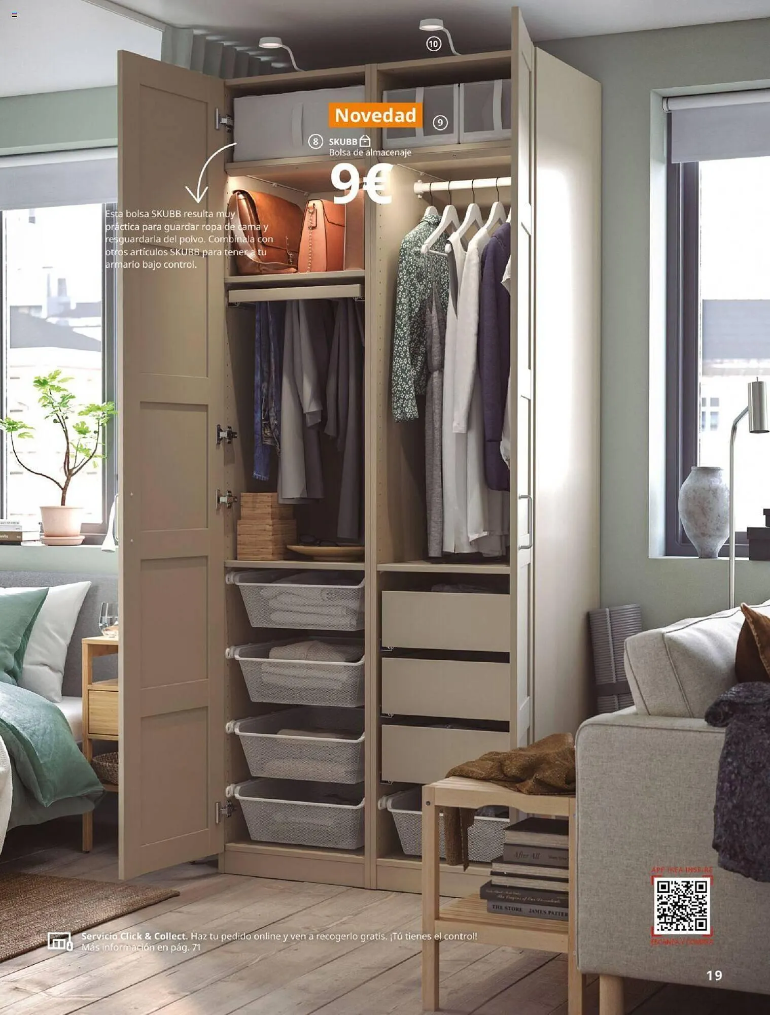 Catálogo de Folleto IKEA Accesorios y decoración 4 de septiembre al 31 de enero 2025 - Página 19