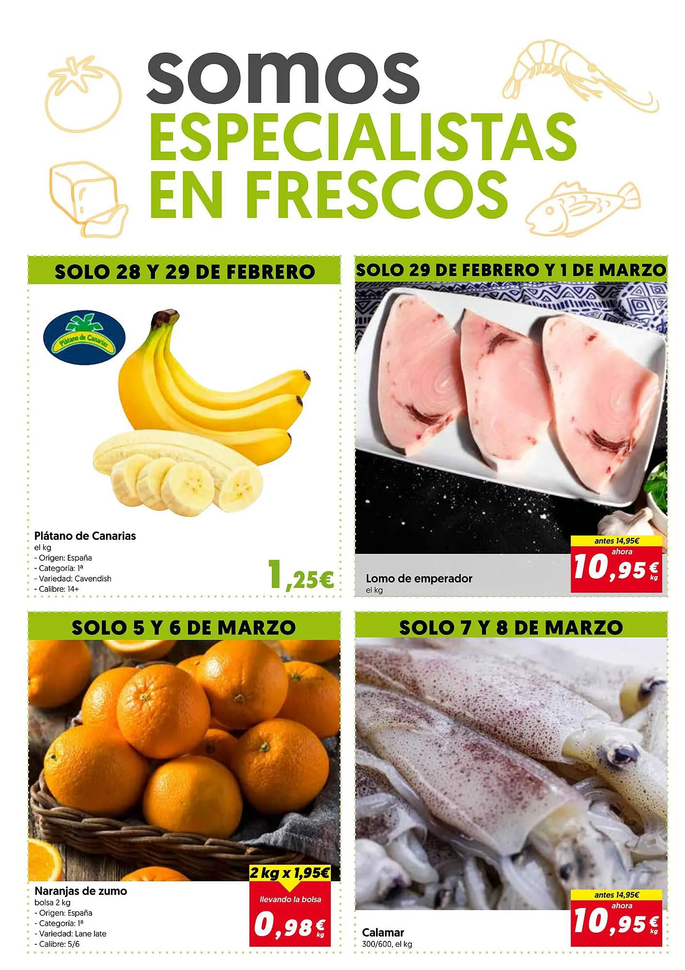 Catálogo de Folleto Hiper Usera 28 de febrero al 16 de marzo 2024 - Página 3