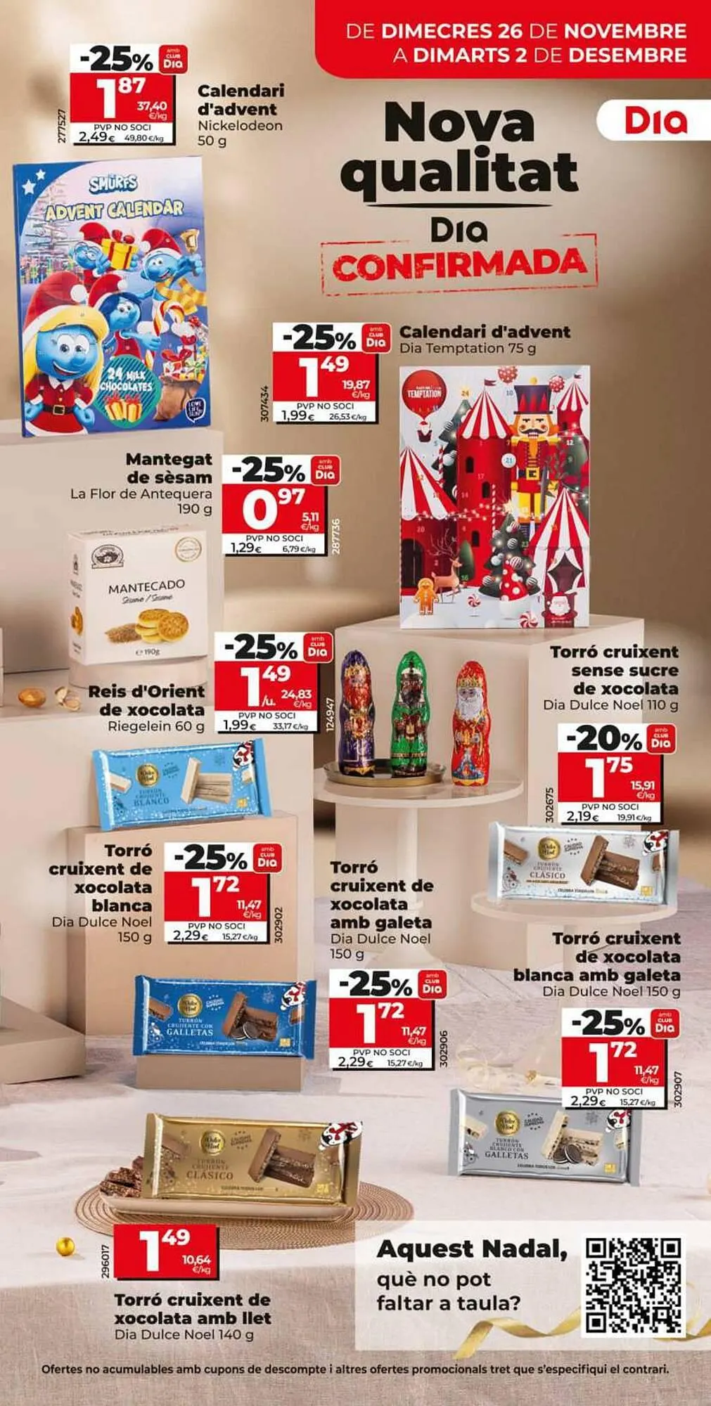 Catálogo de Folleto Dia 26 de noviembre al 2 de diciembre 2025 - Página 3