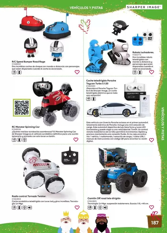 Catálogo de ¡La mejor Navidad del mundo!  18 de octubre al 5 de enero 2025 - Página 187