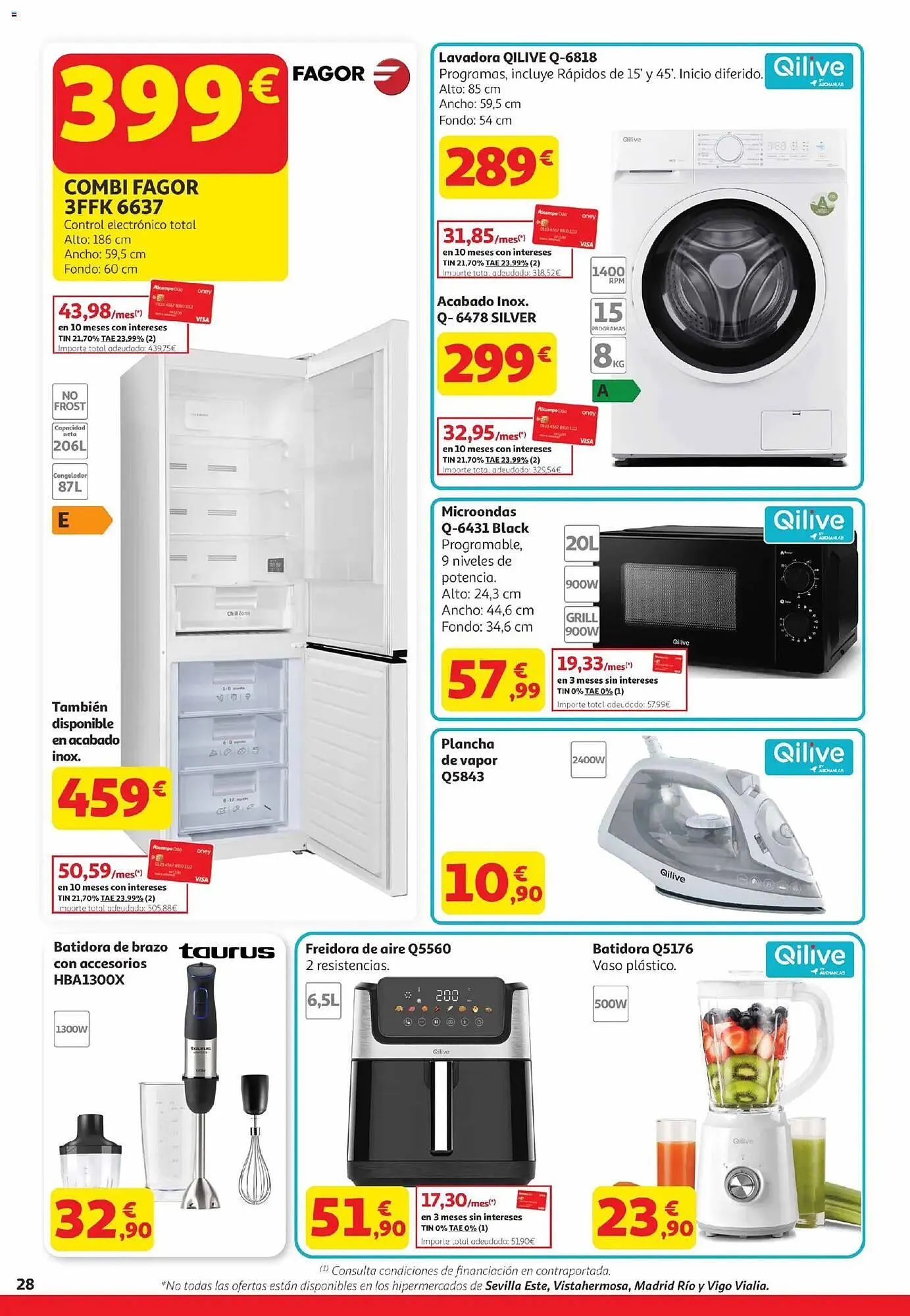 Catálogo de Folleto Alcampo 21 de abril al 4 de mayo 2026 - Página 28