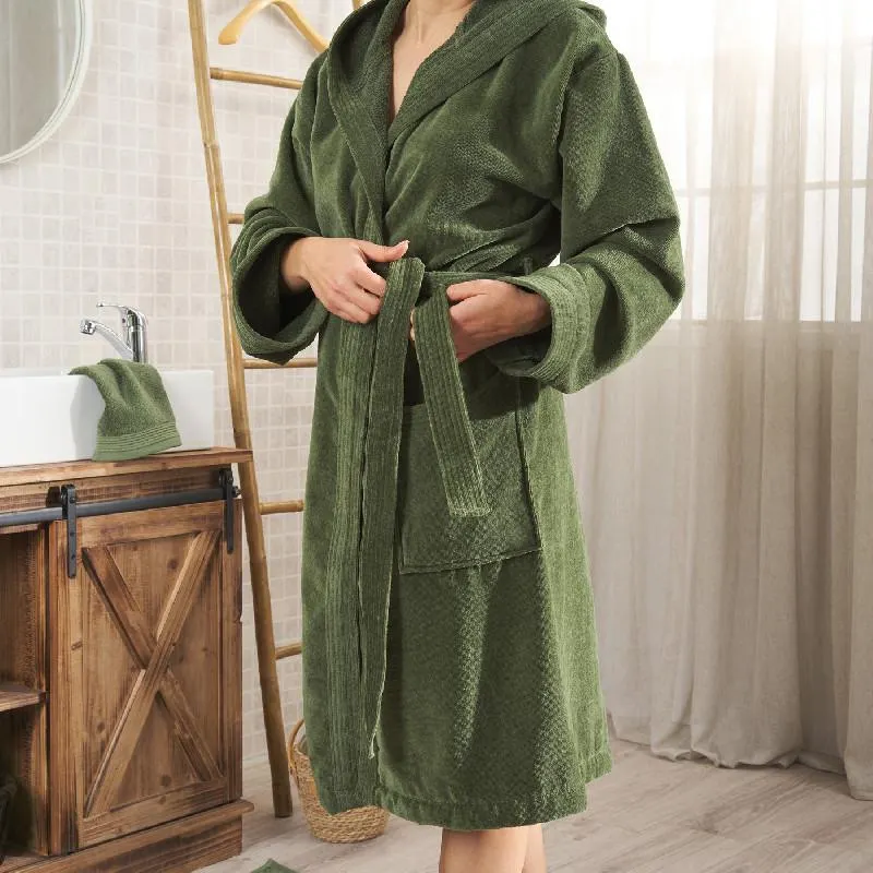 Albornoz Terciopelo - Basic LM Musgo