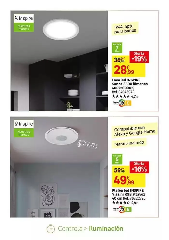 Catálogo de Las mejores ofertas para reducir tu consumo 5 de marzo al 7 de abril 2025 - Página 57