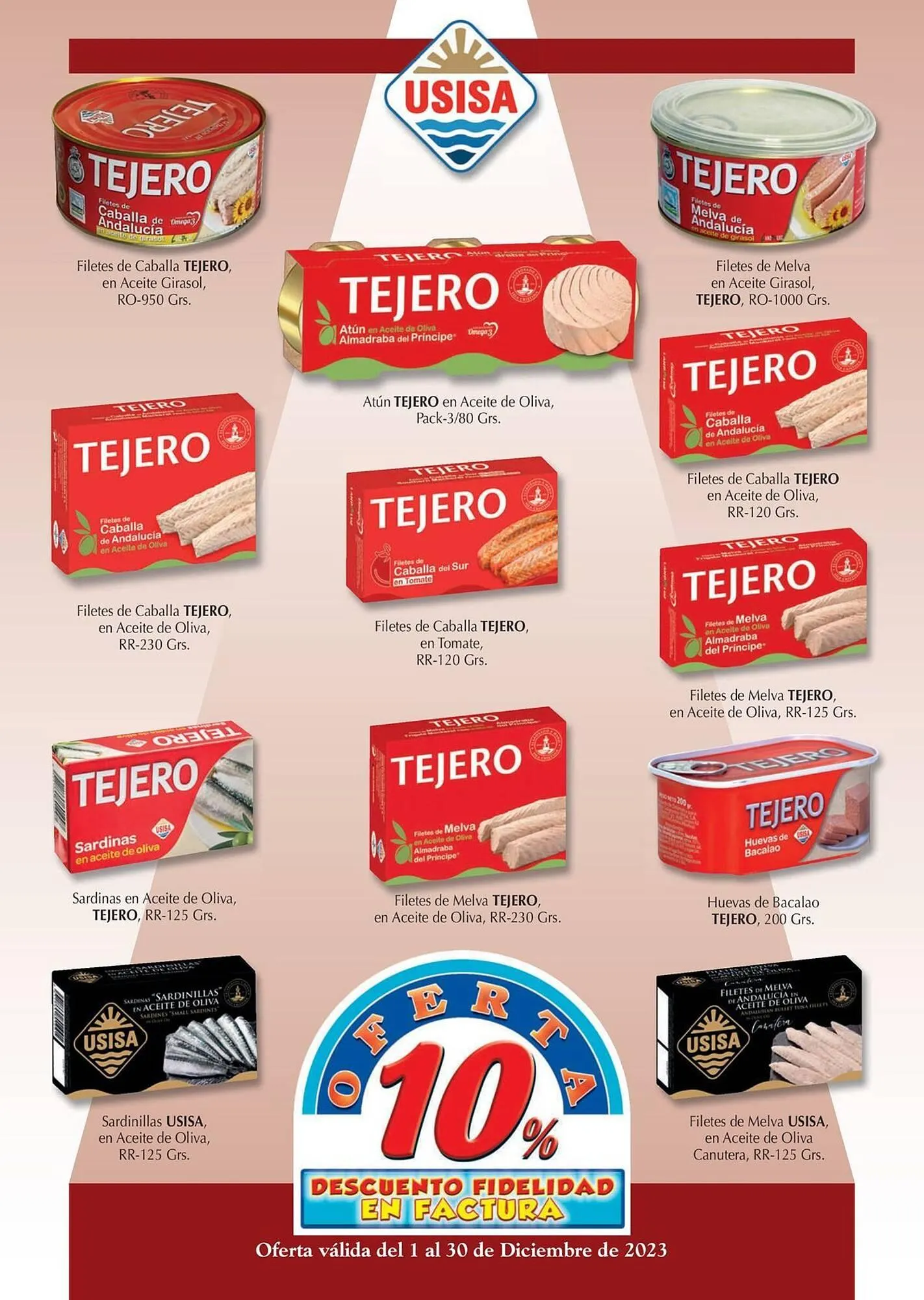 Catálogo de Folleto Cash Barea 4 de diciembre al 30 de diciembre 2023 - Página 9