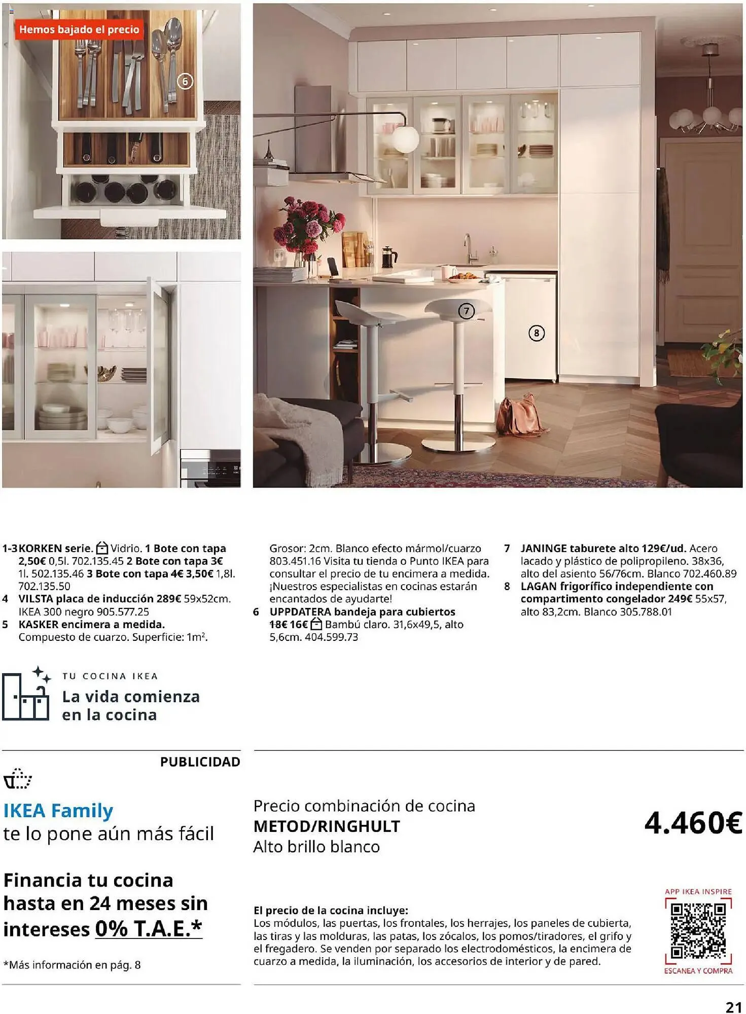 Catálogo de Catálogo IKEA 1 de febrero al 31 de agosto 2026 - Página 21