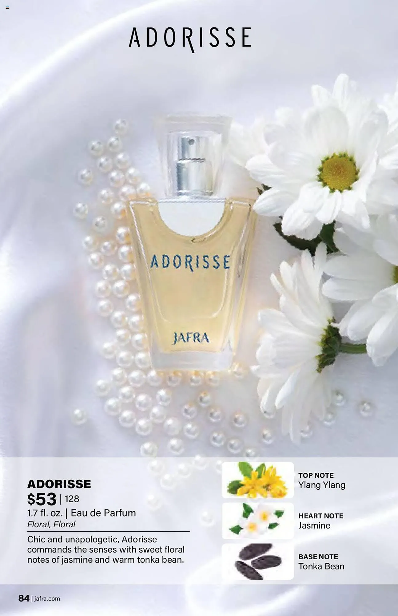 Catálogo de Folleto JAFRA 1 de agosto al 31 de diciembre 2024 - Página 84