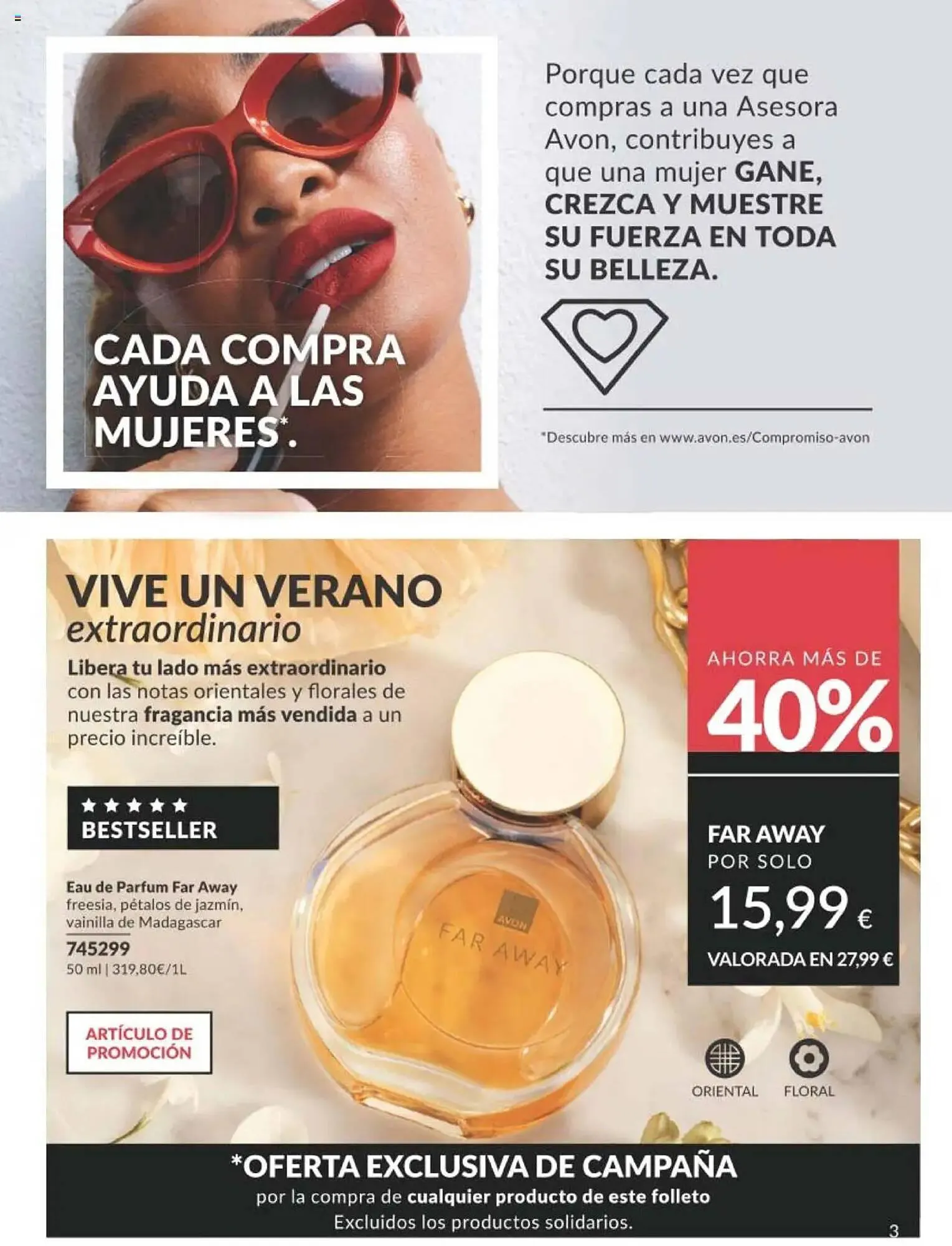 Catálogo de Folleto AVON 1 de agosto al 31 de agosto 2025 - Página 3