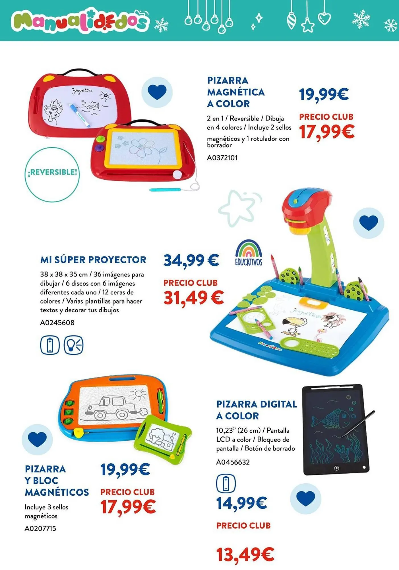 Catálogo de Catálogo Juguettos 28 de octubre al 24 de diciembre 2025 - Página 260