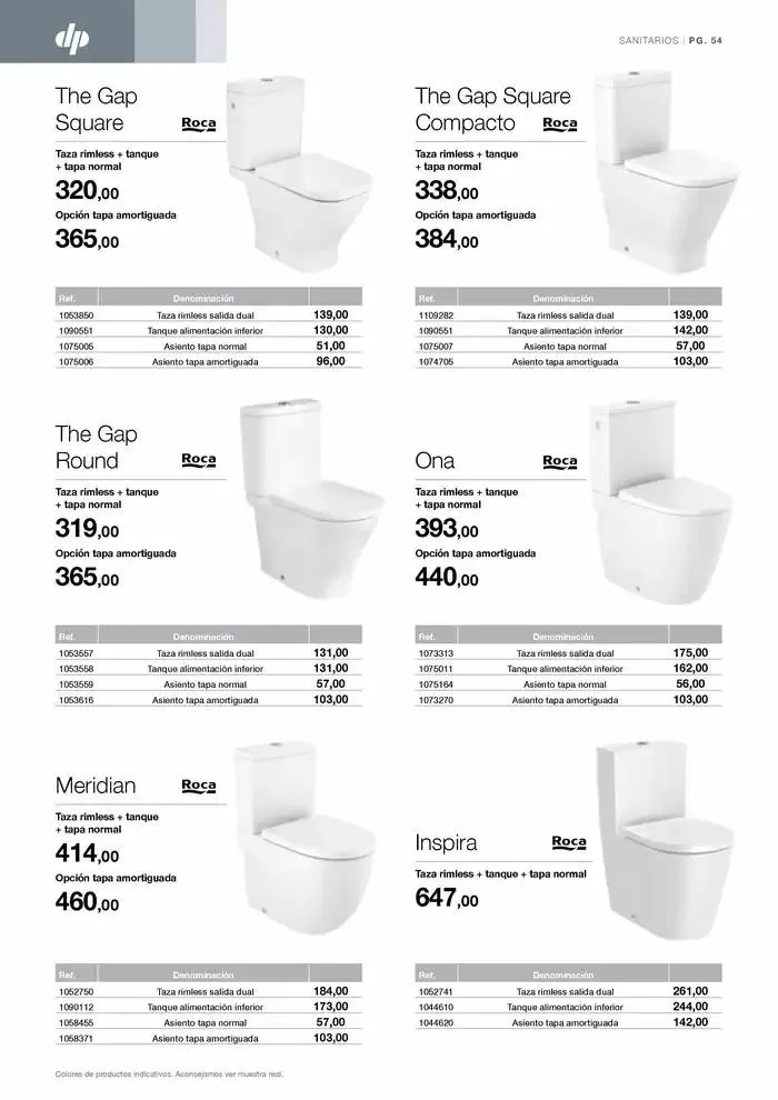 Catálogo de Todo reformas 16 de enero al 31 de diciembre 2025 - Página 54