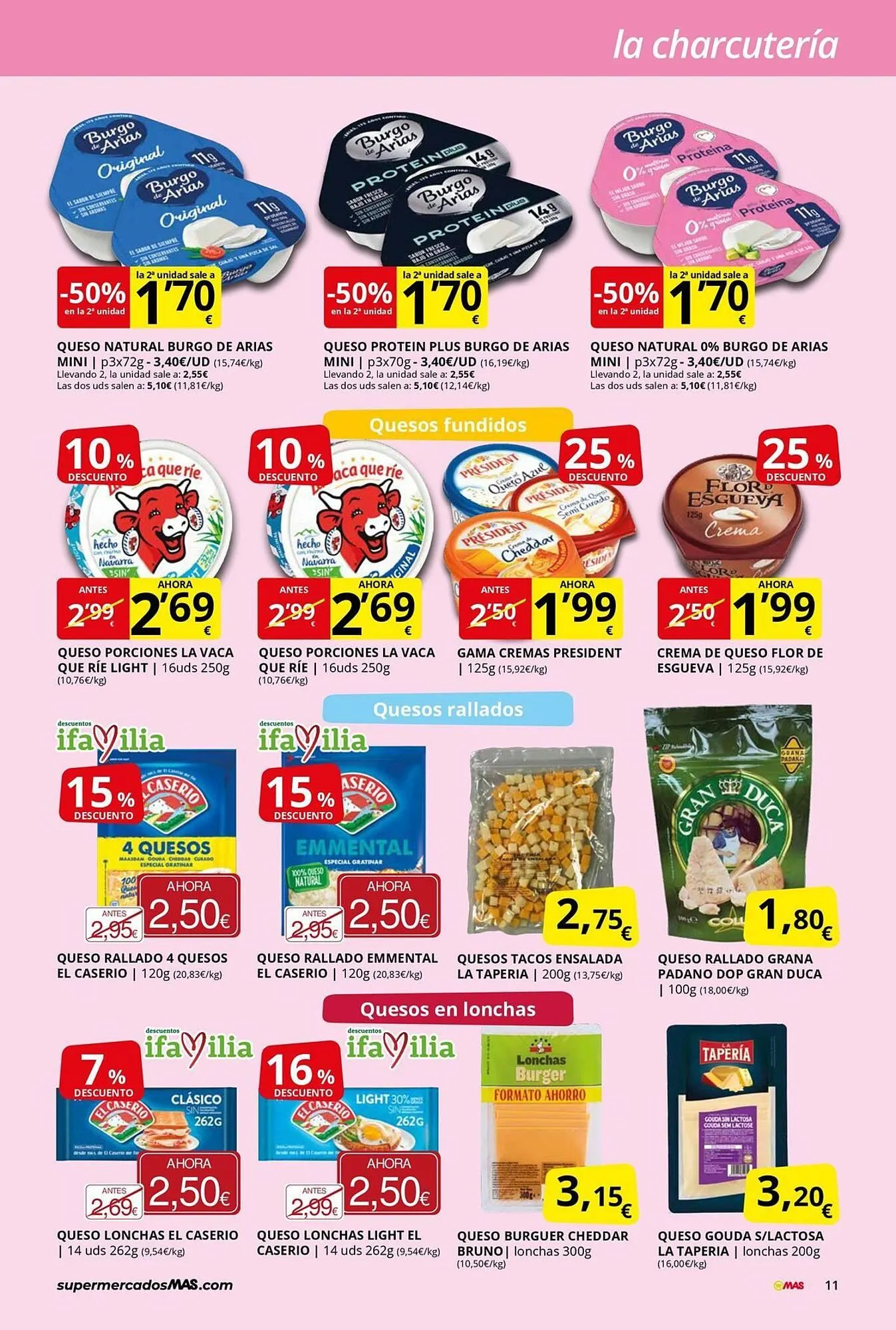 Catálogo de Folleto Supermercados MAS 27 de marzo al 29 de abril 2026 - Página 11