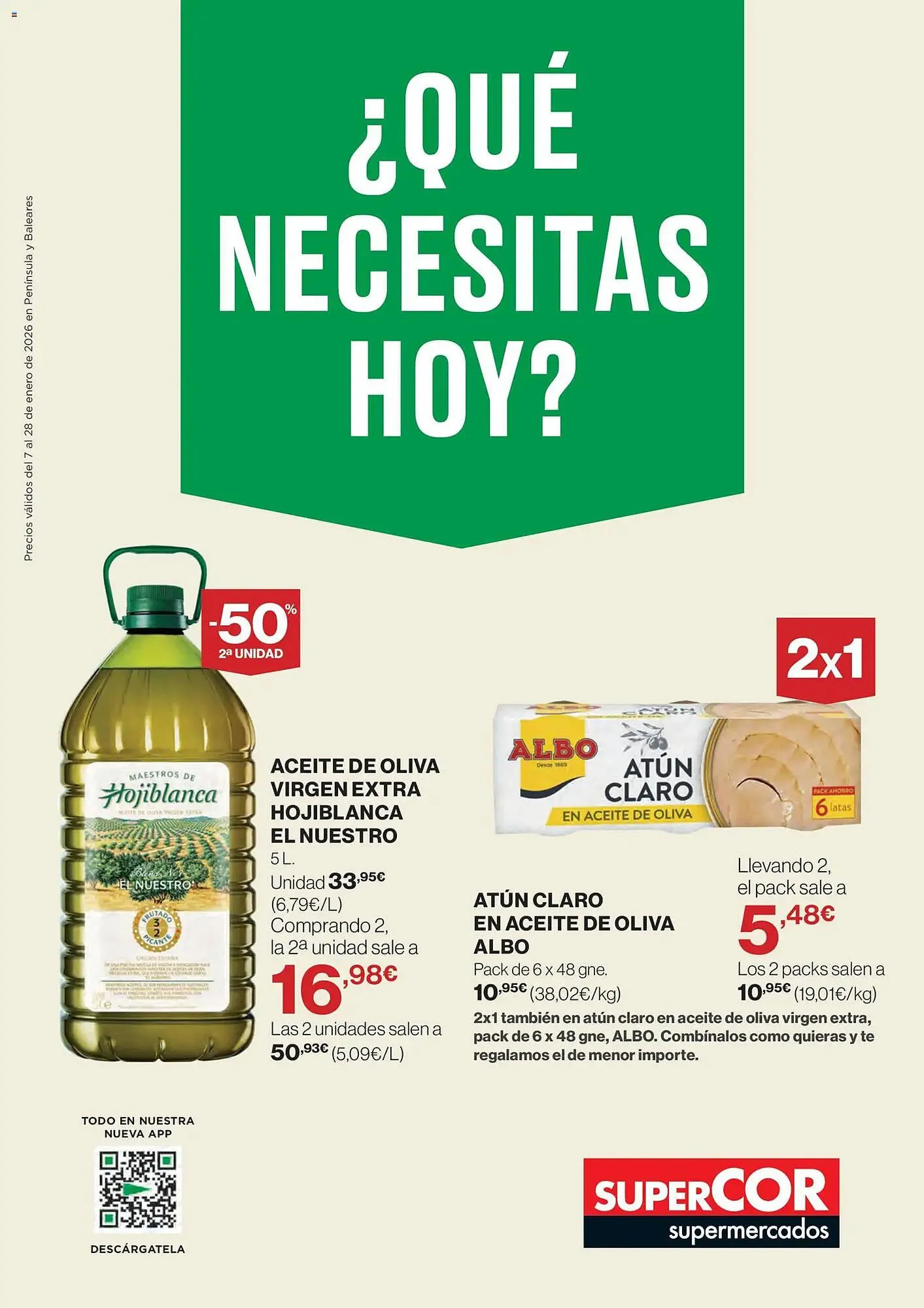 Catálogo Supercor - 1