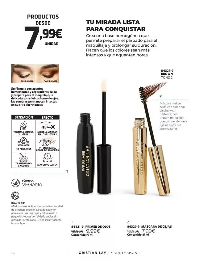 Catálogo de Del lunes 24 de marzo al domingo 13 de abril 24 de marzo al 13 de abril 2025 - Página 84