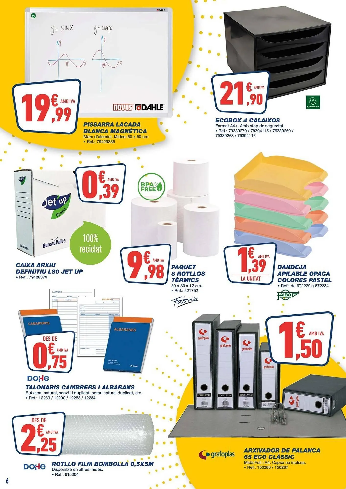 Catálogo de Folleto Bureau Vallée 6 de junio al 6 de julio 2025 - Página 6