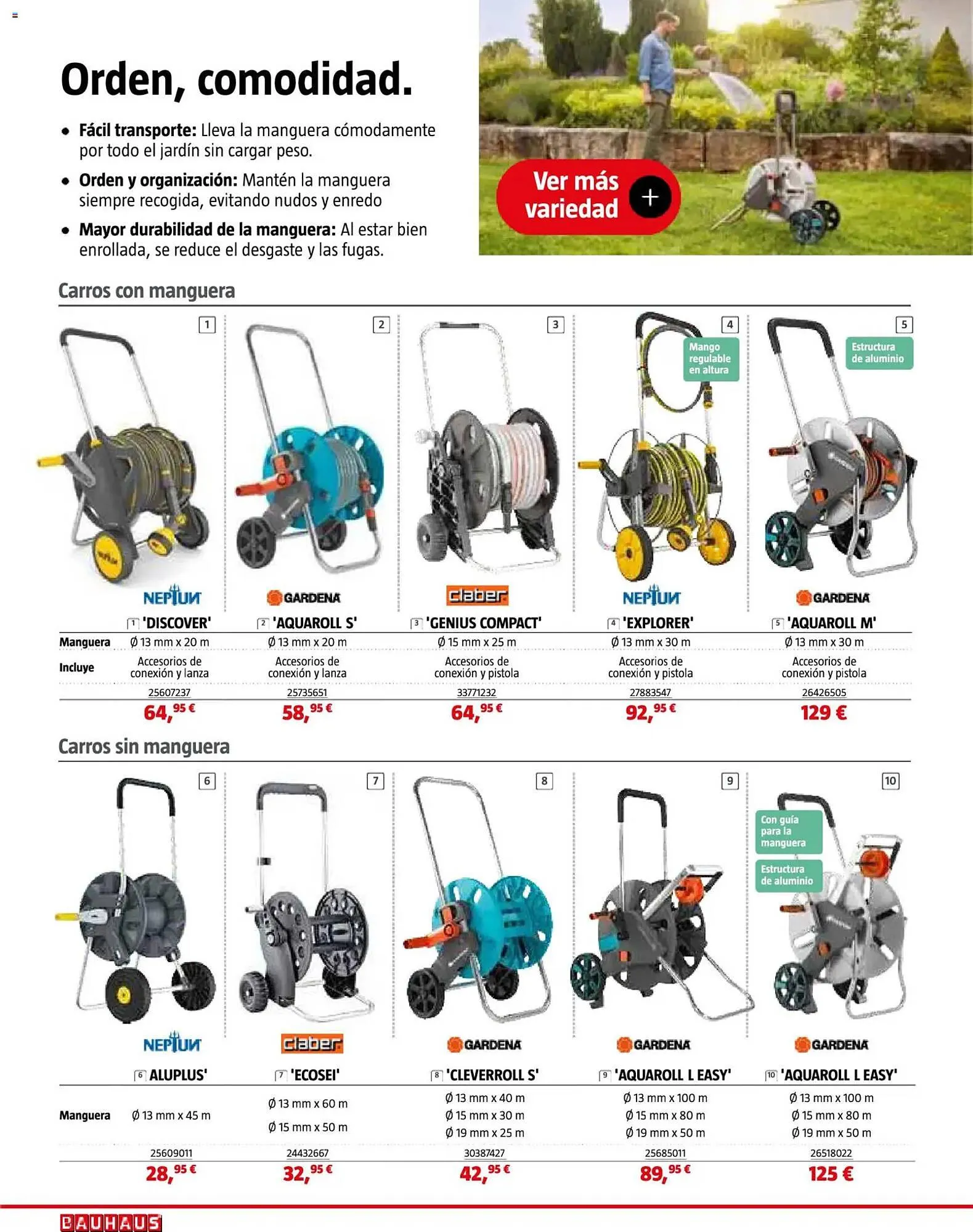 Catálogo de Catálogo Bauhaus 16 de marzo al 17 de abril 2026 - Página 38