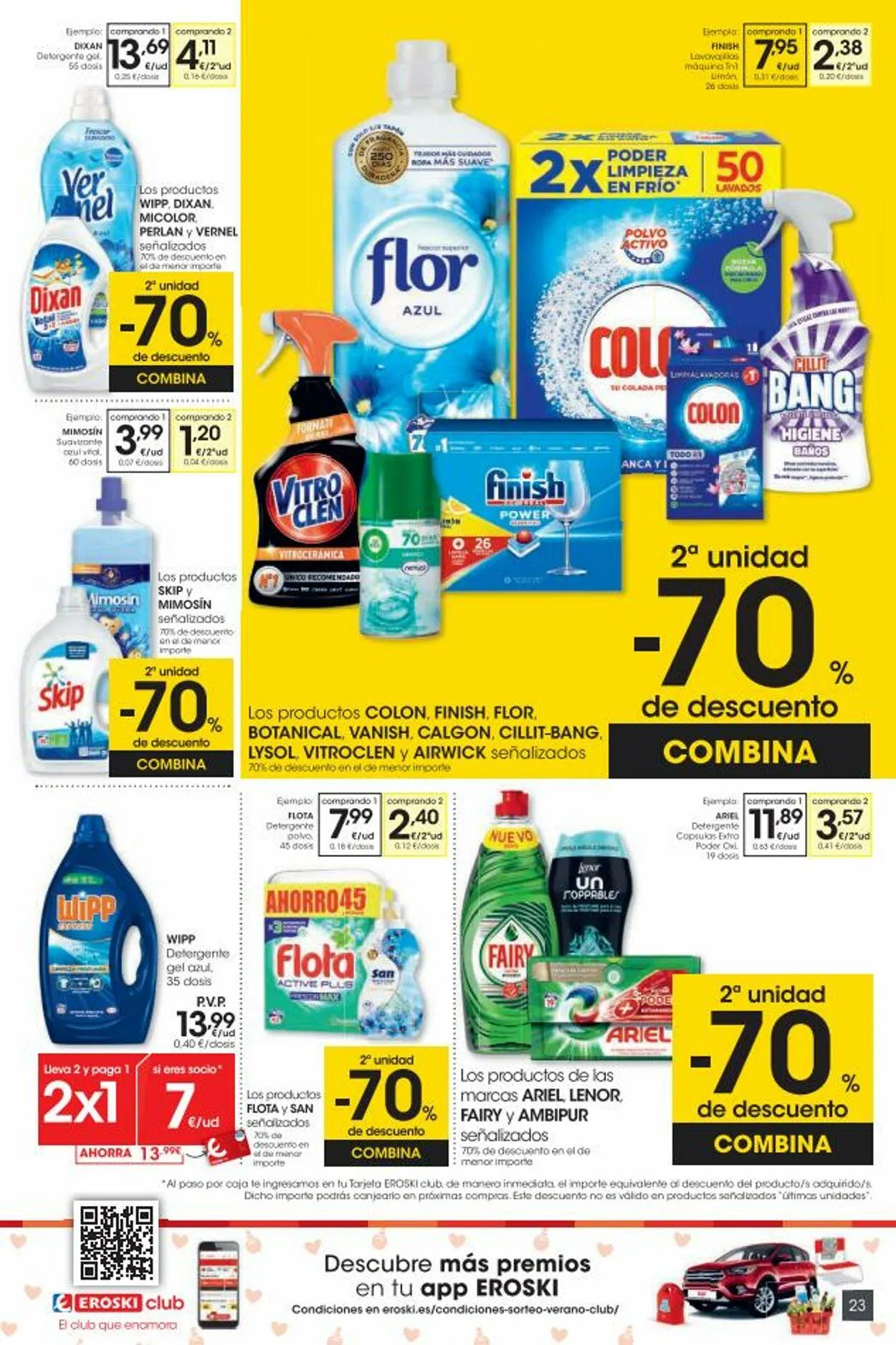 Catálogo de Eroski - Cantabria Oferta actual 7 de mayo al 21 de mayo 2025 - Página 23