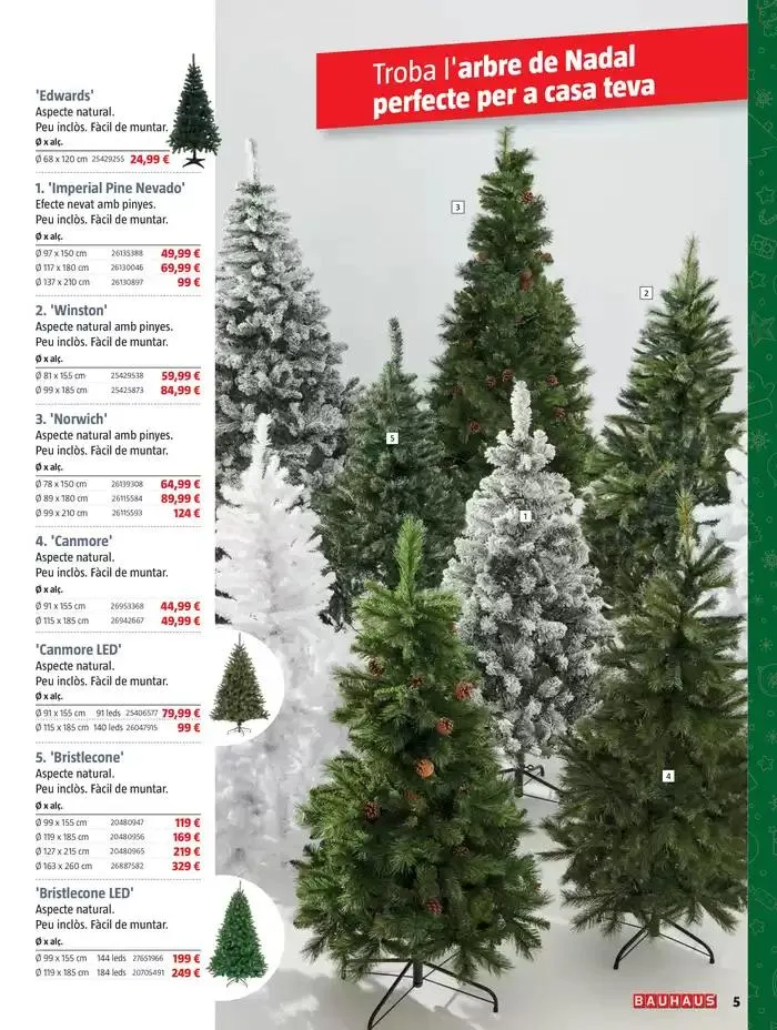 Catálogo de 35 Aniversari, preus que fan história! 18 de noviembre al 1 de diciembre 2024 - Página 5