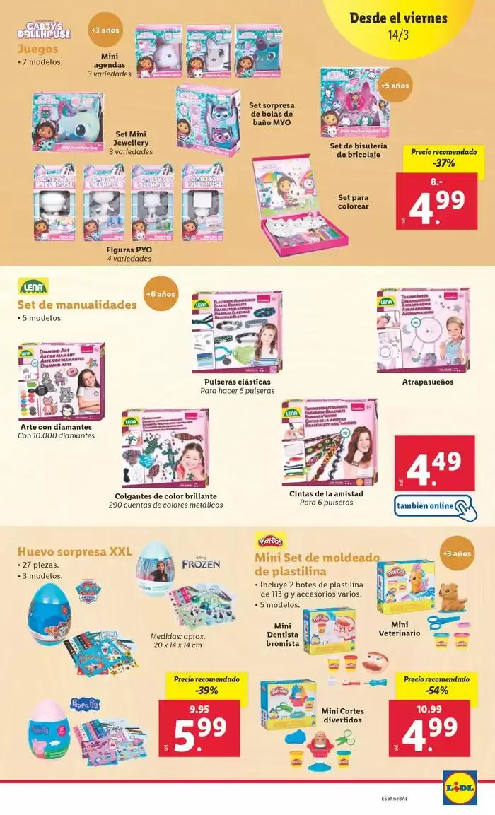 Catálogo de ¡Bazar Lidl! Ofertas válidas del 10/03 al 16/03 10 de marzo al 16 de marzo 2025 - Página 19