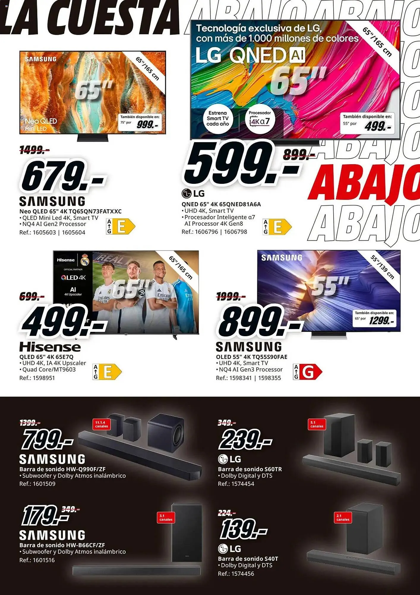Catálogo de Folleto MediaMarkt 14 de enero al 22 de enero 2026 - Página 9