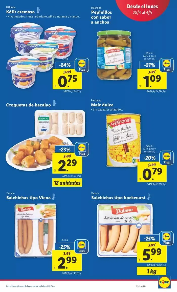 Catálogo de № 1 PRECIO - Ofertas válidas del 28/04 al 04/05 28 de abril al 4 de mayo 2025 - Página 13