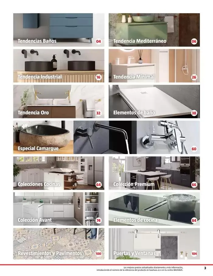 Catálogo de Renueva baños y cocinas 27 de febrero al 25 de marzo 2025 - Página 3