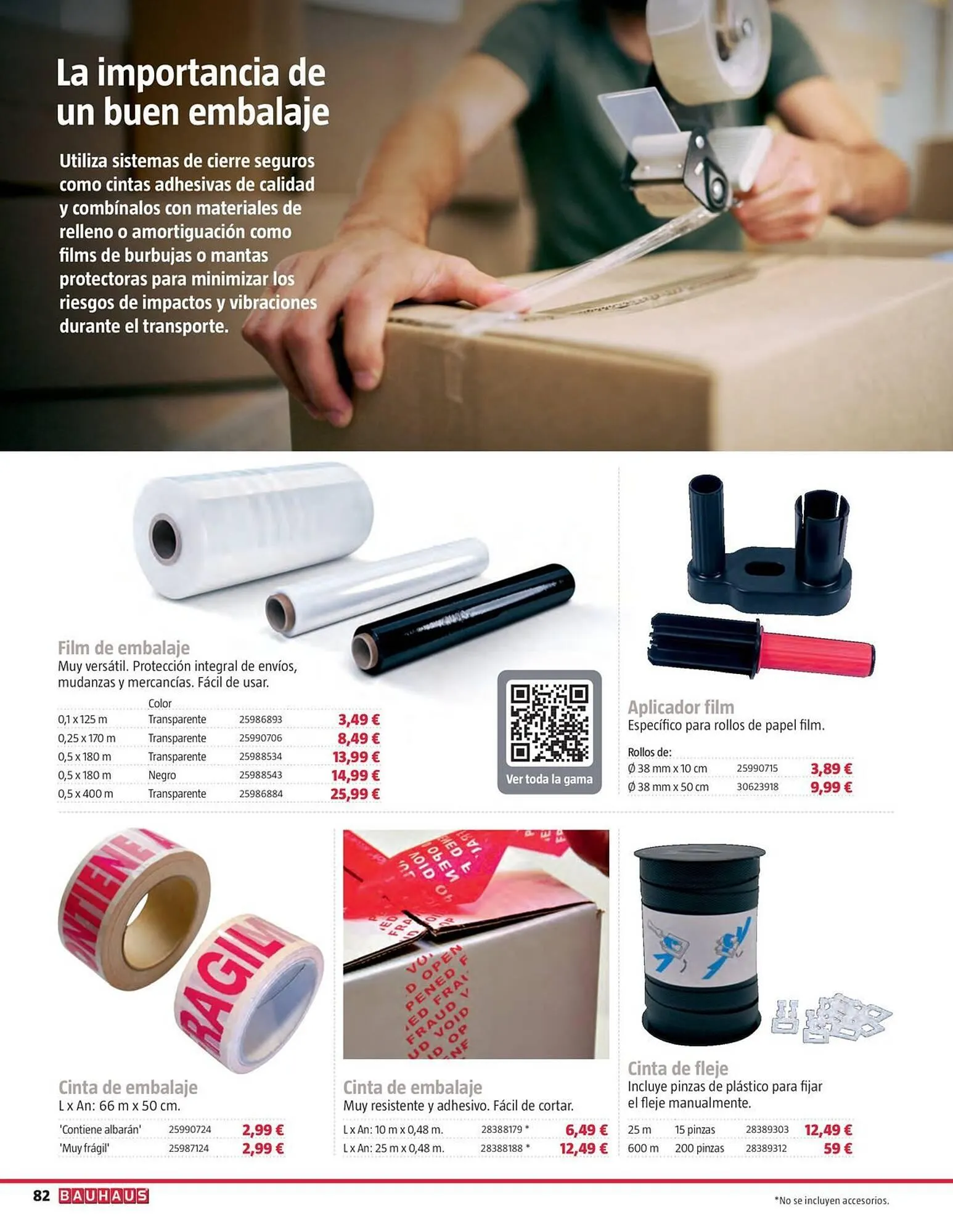 Catálogo de Folleto Bauhaus 5 de agosto al 5 de septiembre 2025 - Página 82