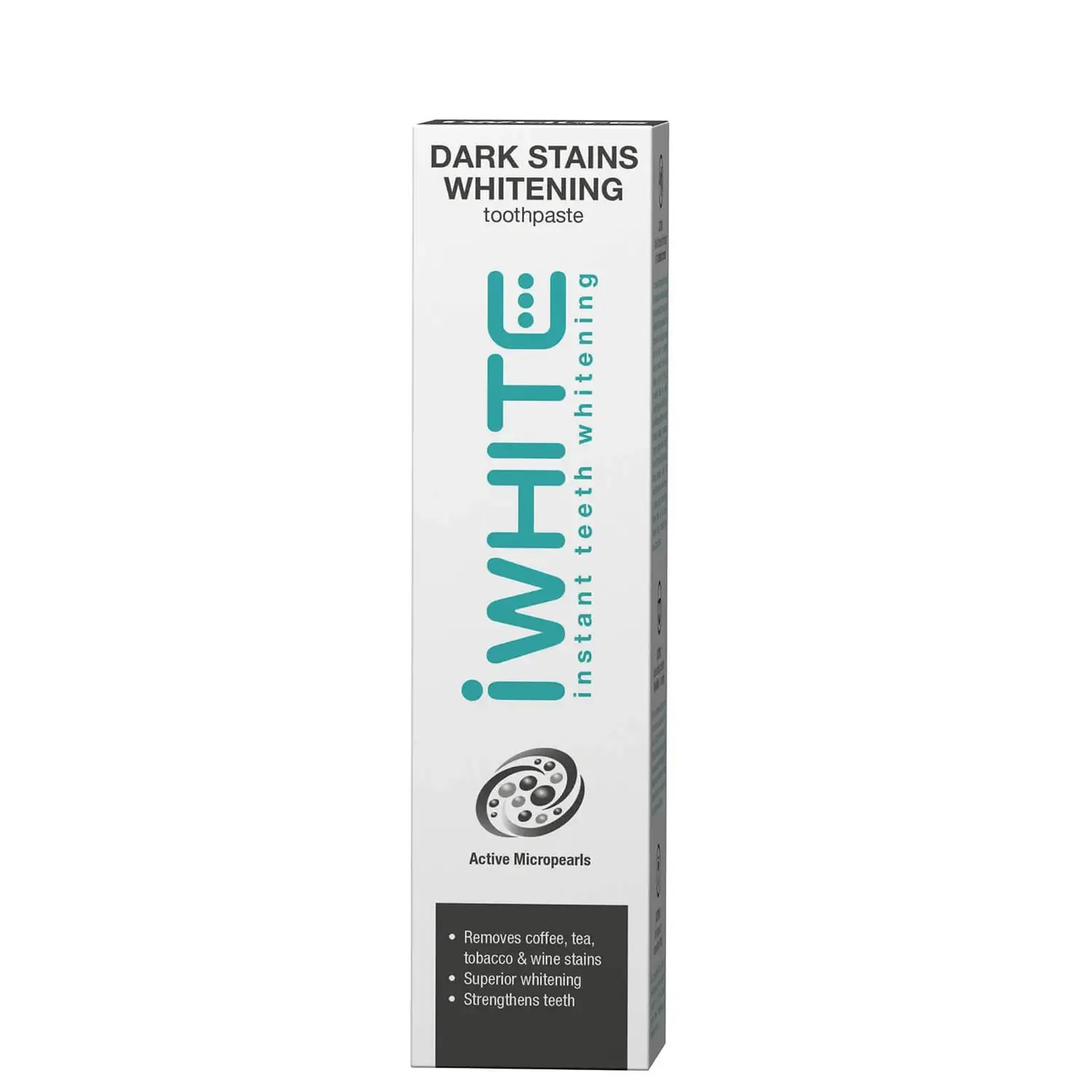 iWhite Dark Stains Whitening Toothpaste 75ml