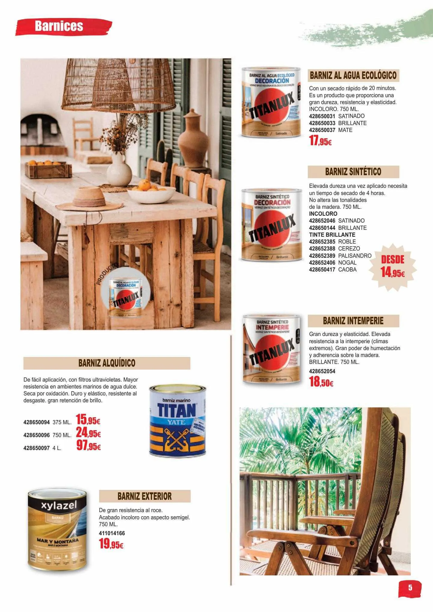 Catálogo de Catálogo Coinfer 3 de mayo al 15 de julio 2023 - Página 5