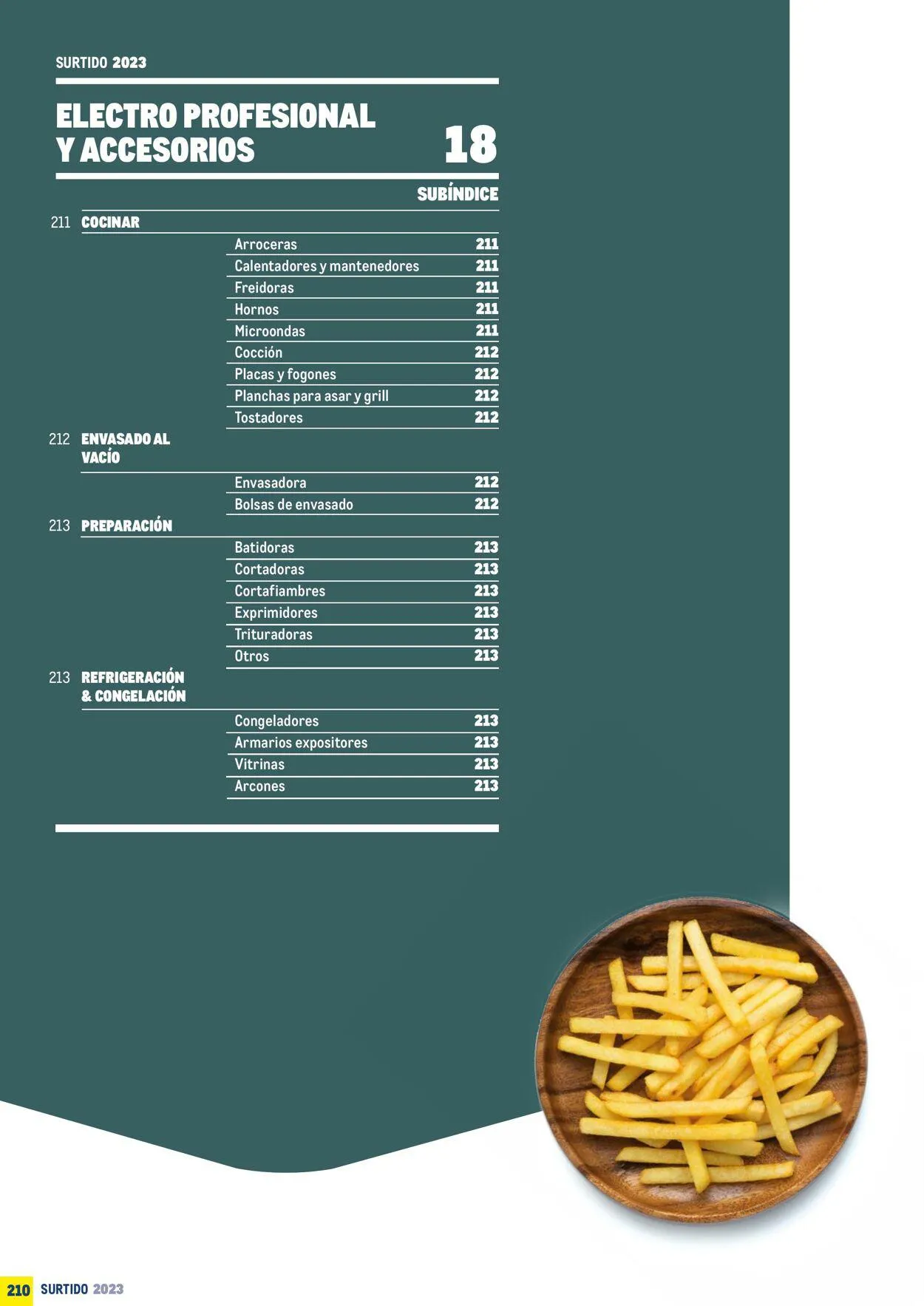 Catálogo de Makro Oferta actual 7 de julio al 31 de diciembre 2023 - Página 210