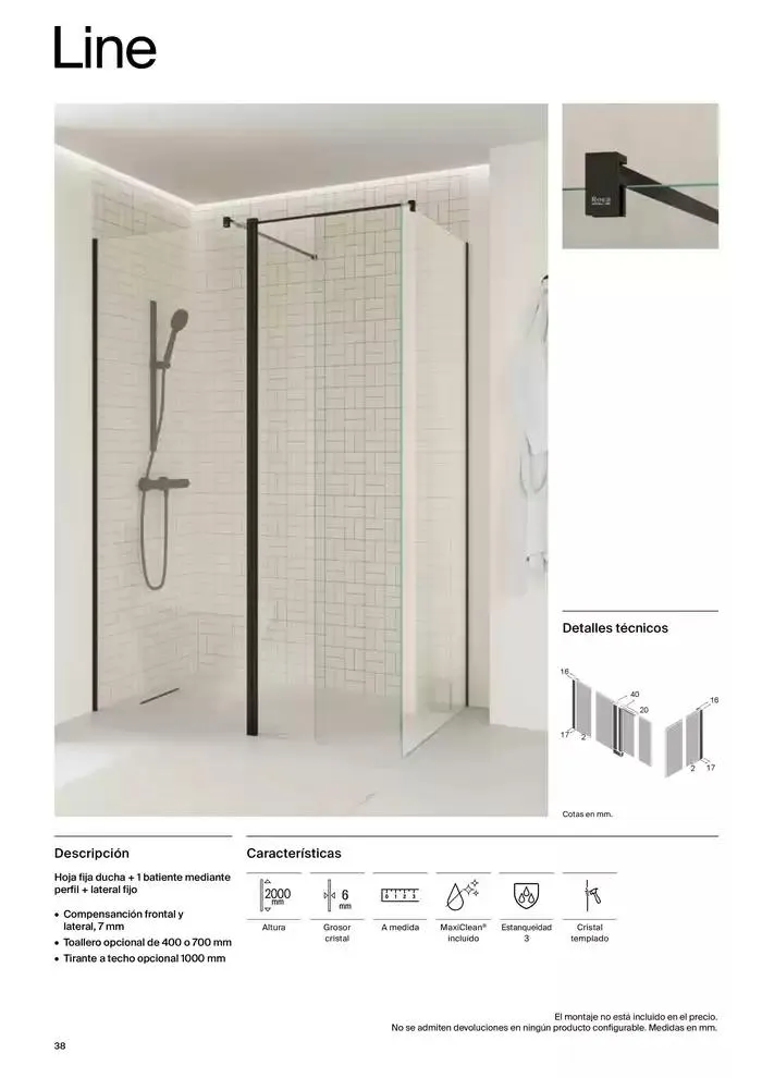 Catálogo de Mamparas de Baño 9 de enero al 31 de diciembre 2025 - Página 40