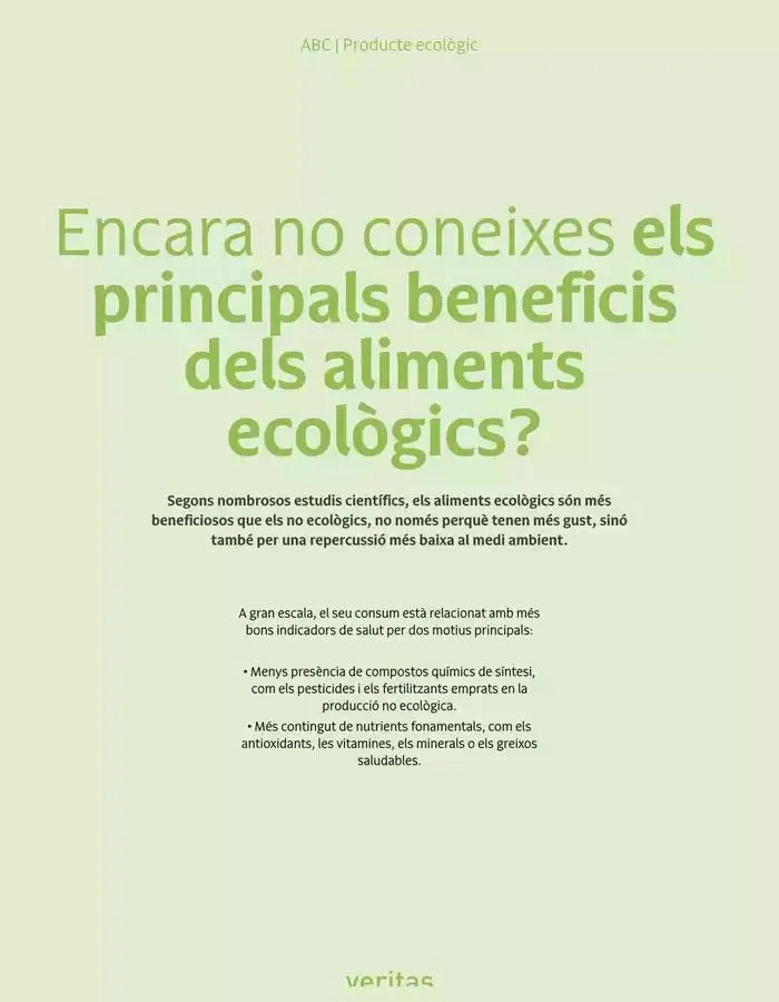 Catálogo de Veritas Març, 2025 - Català 3 de marzo al 31 de marzo 2025 - Página 26