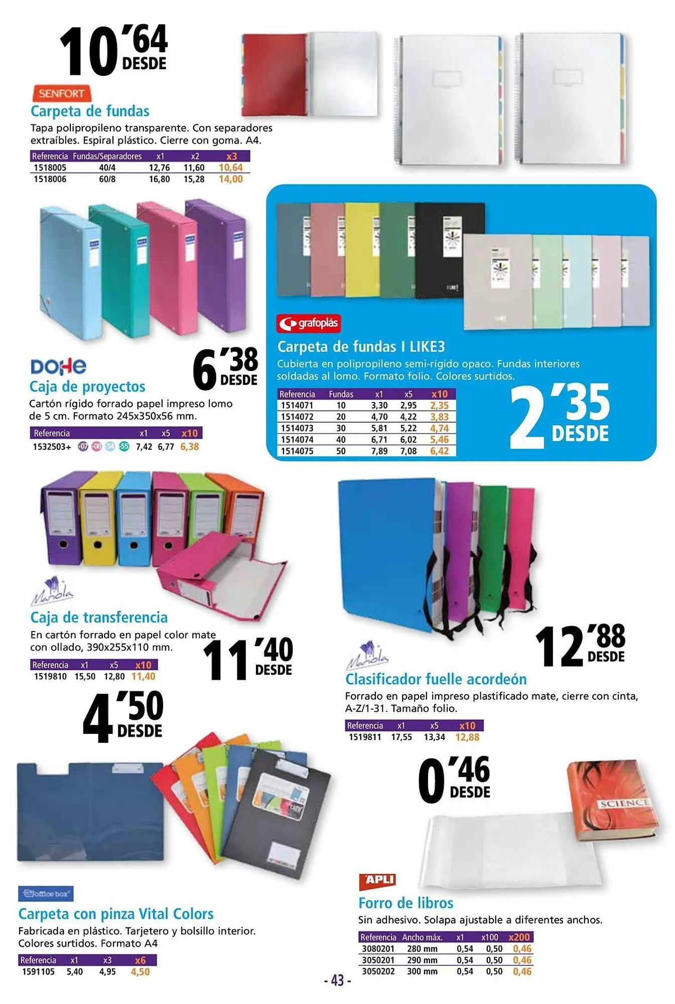 Catálogo de Catálogo Folder 9 de febrero al 5 de mayo 2026 - Página 43