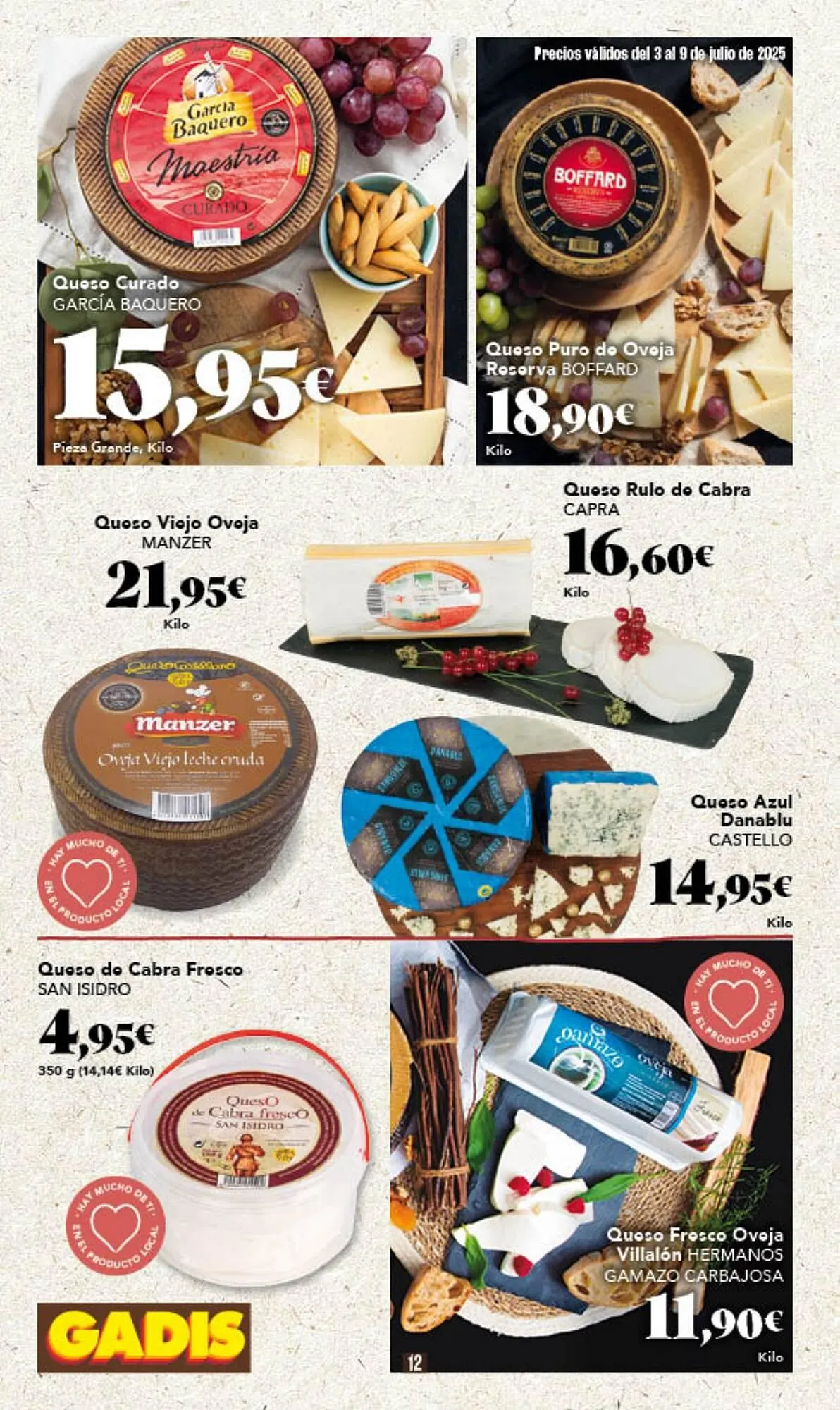 Catálogo de Folleto Gadis 3 de julio al 9 de julio 2025 - Página 12