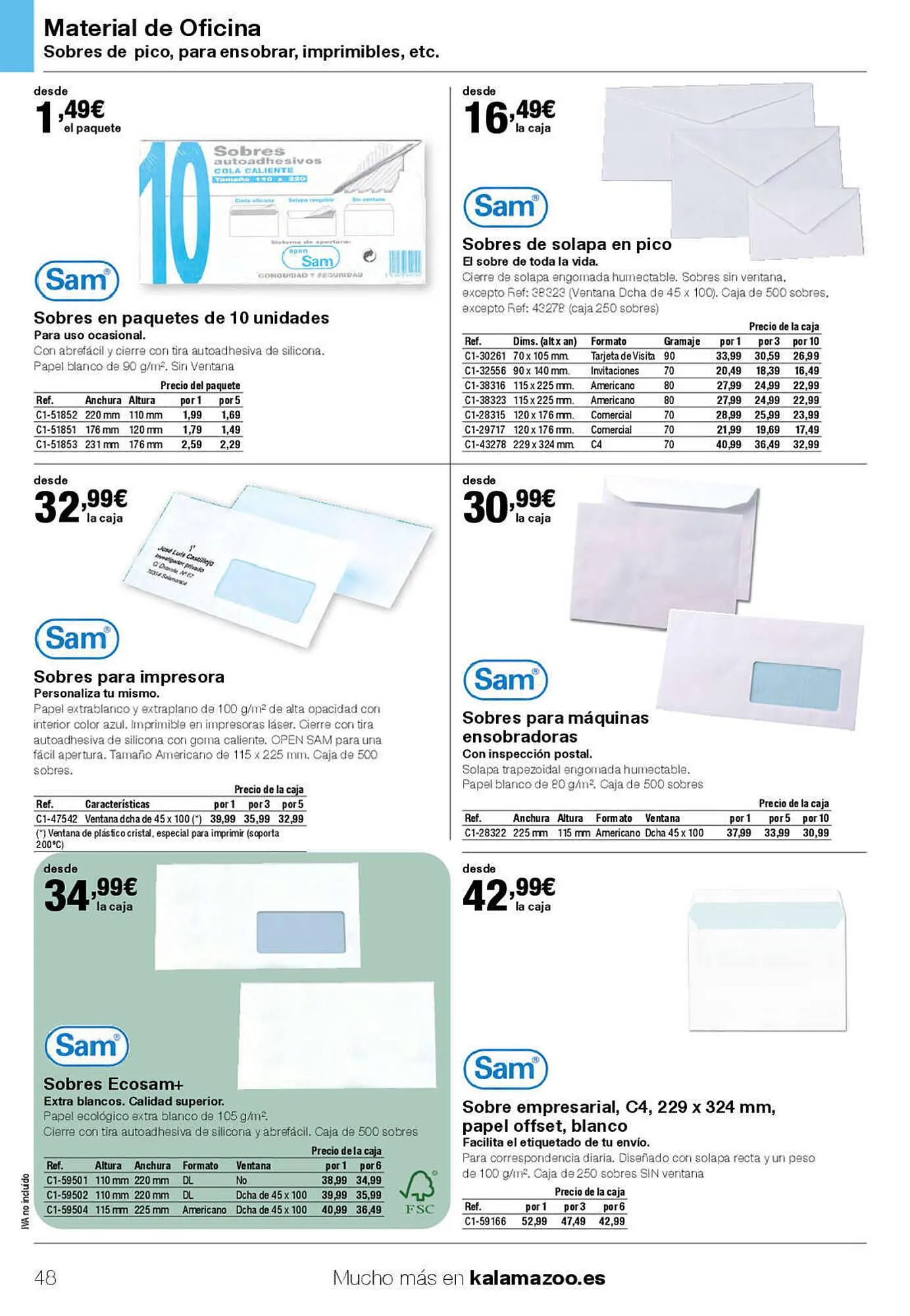 Catálogo de Folleto Staples Kalamazoo 27 de enero al 31 de julio 2023 - Página 48