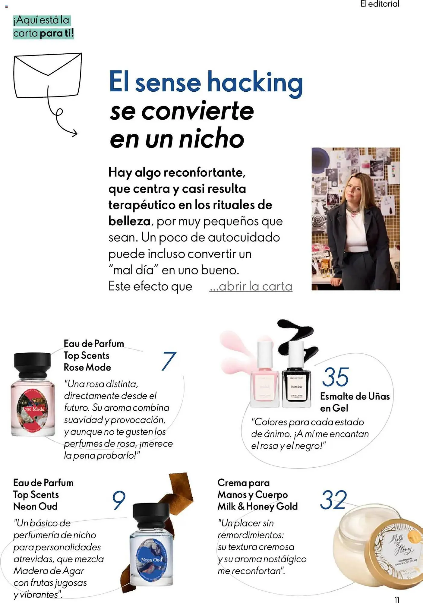 Catálogo de Catálogo Oriflame 22 de abril al 12 de mayo 2026 - Página 11