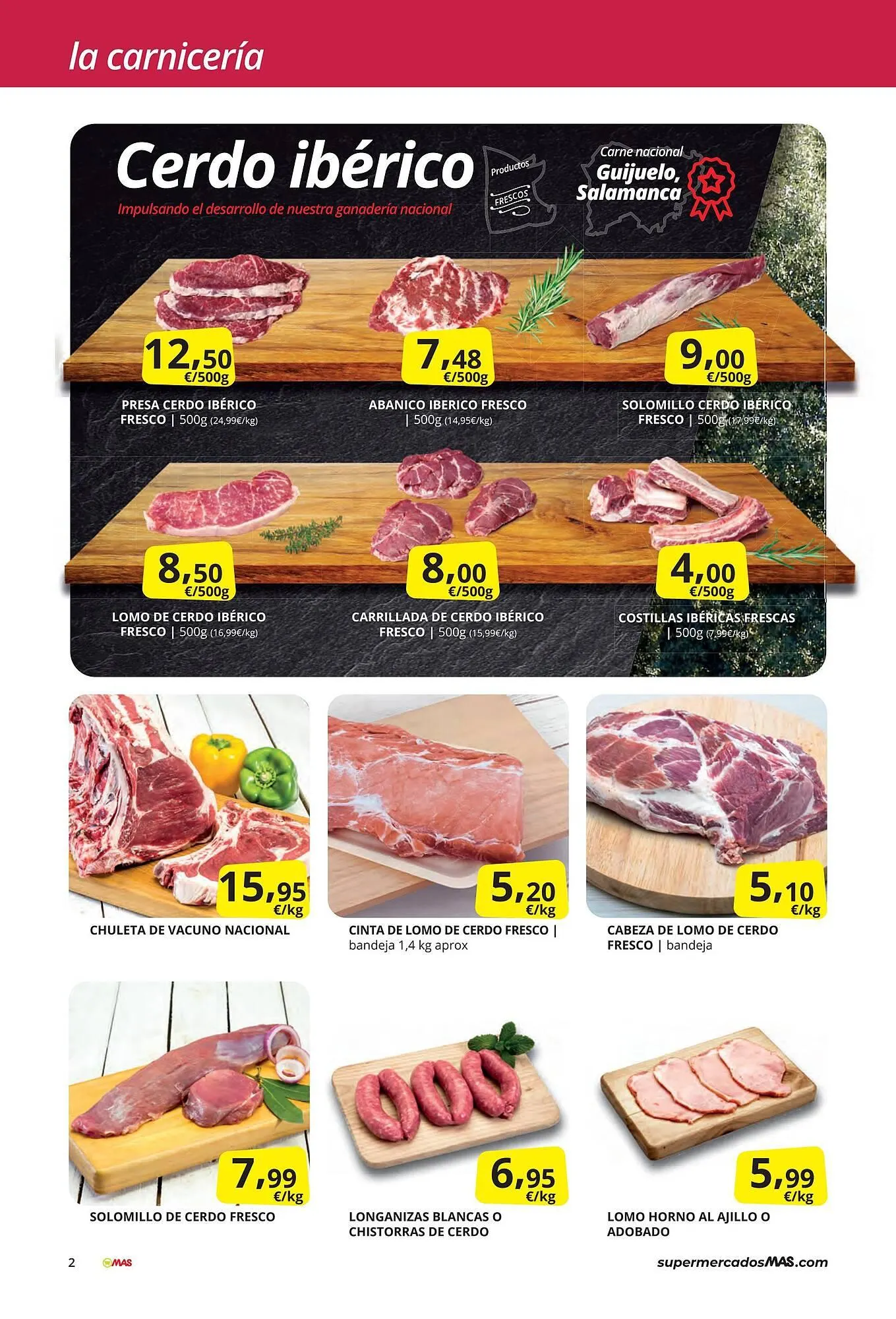 Catálogo de Folleto Supermercados MAS 30 de mayo al 26 de junio 2025 - Página 2