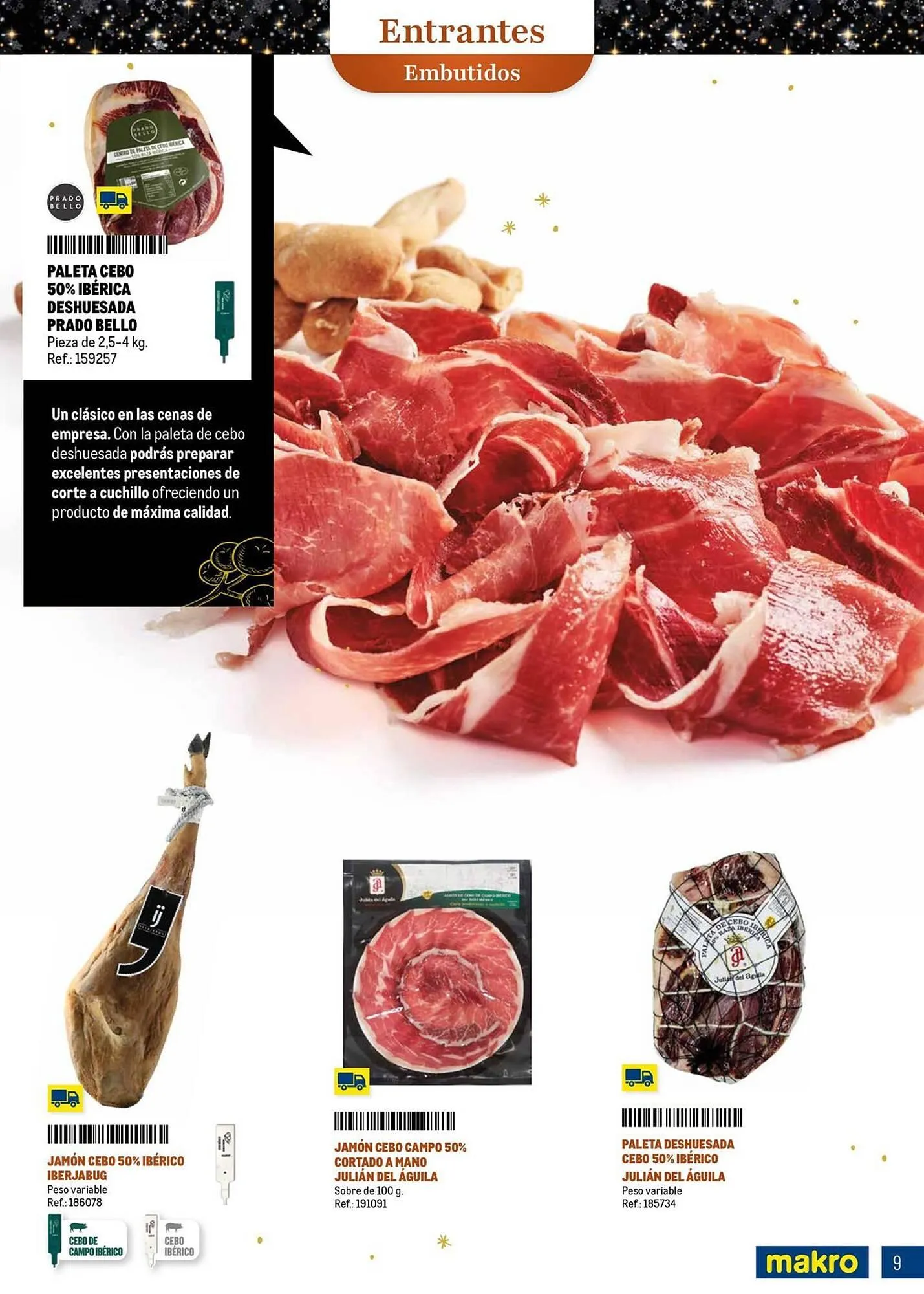 Catálogo de Catálogo Makro 3 de octubre al 6 de enero 2026 - Página 9