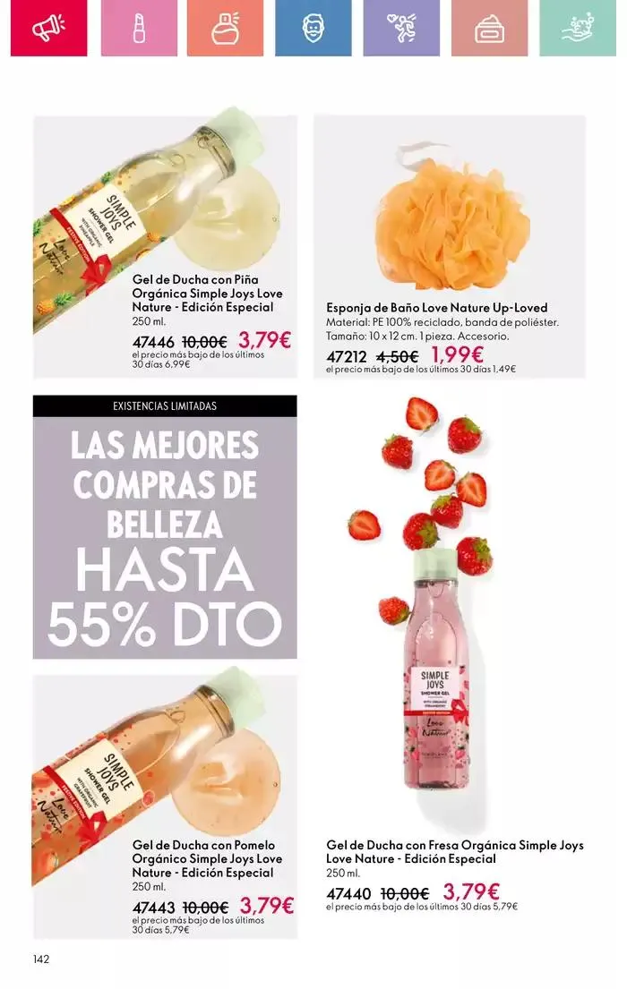 Catálogo de Oriflame Sweden 22 de abril al 10 de mayo 2025 - Página 142