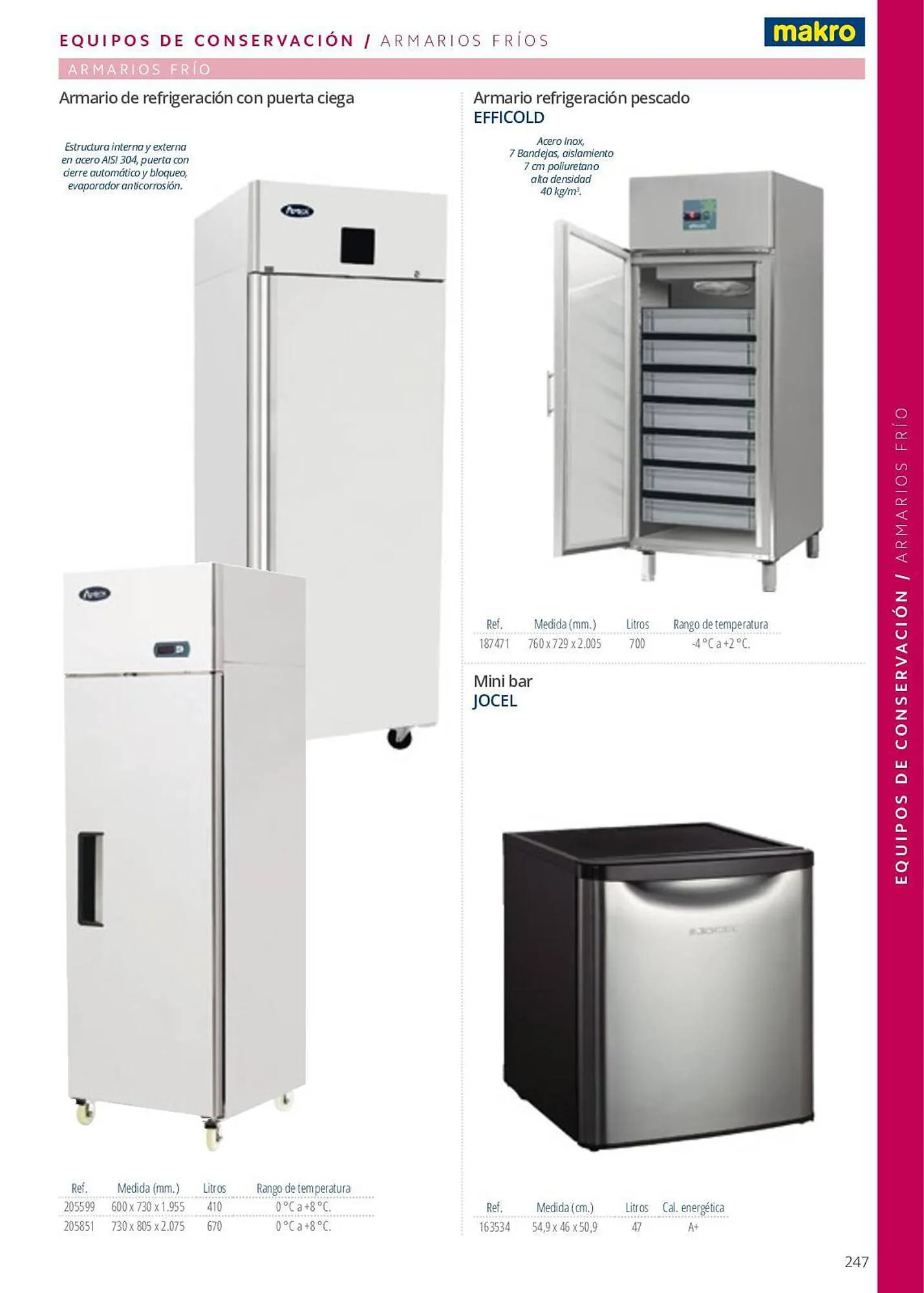 Catálogo de Folleto Makro 7 de junio al 29 de septiembre 2023 - Página 247