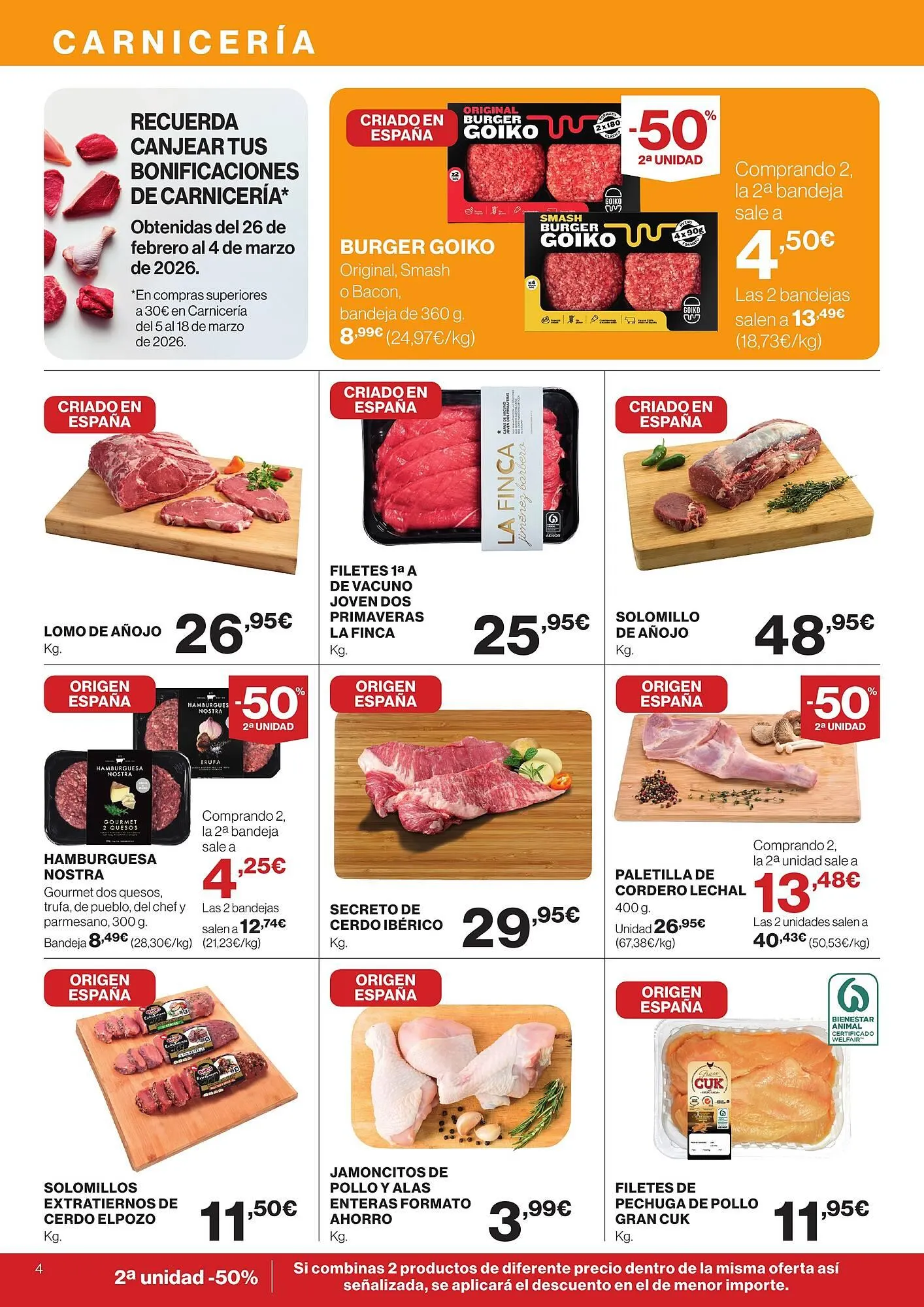 Catálogo de Catálogo Supercor 12 de marzo al 24 de marzo 2026 - Página 4