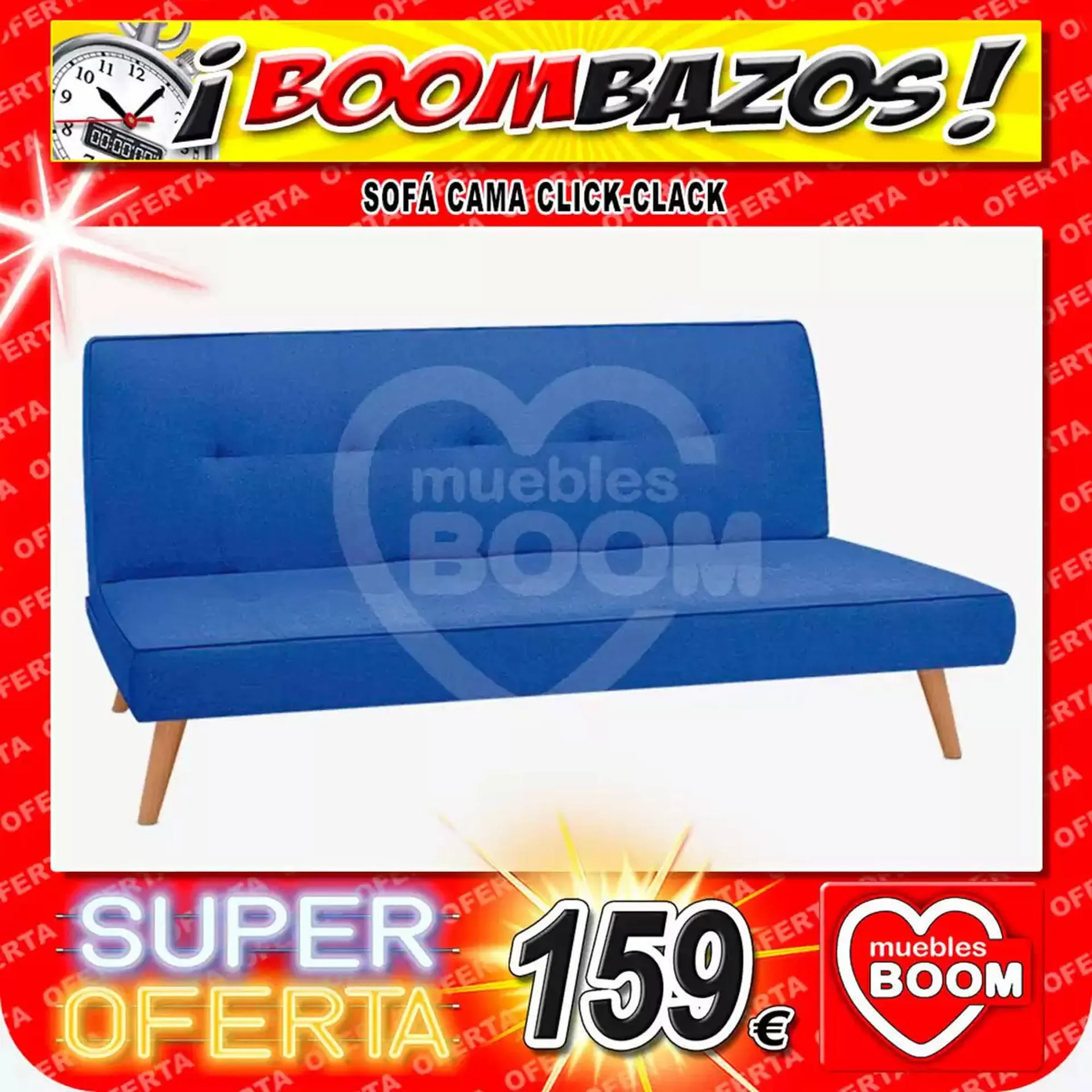 Folleto Muebles Boom - 1