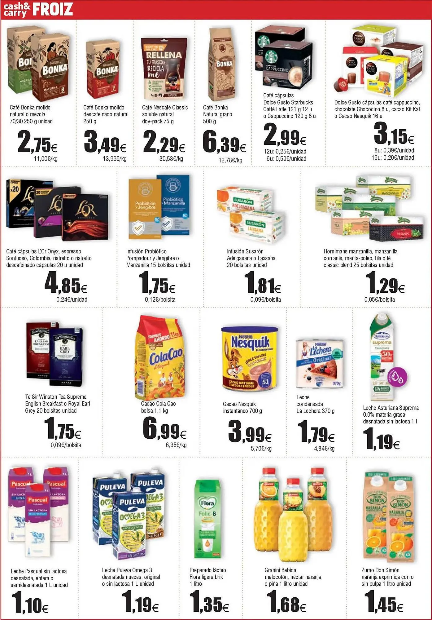 Catálogo de Folleto FROIZ 7 de enero al 21 de enero 2026 - Página 6