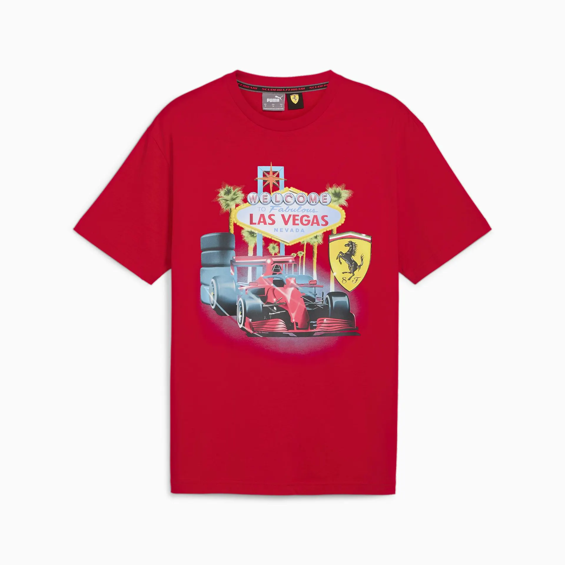 Scuderia Ferrari x Joshua Vides Tee