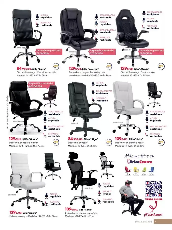 Catálogo de Descanso Ávila 25 de octubre al 24 de noviembre 2024 - Página 7