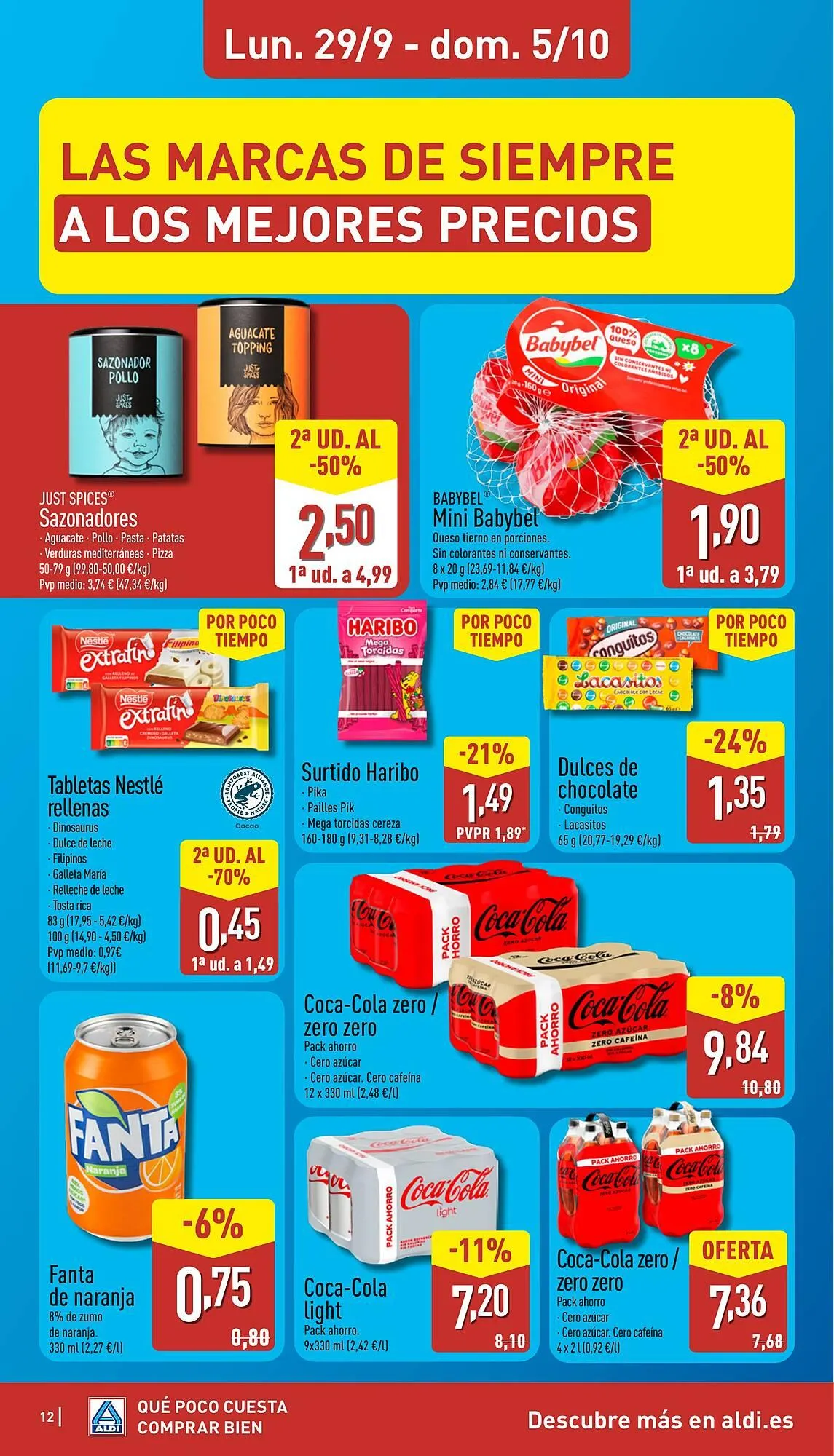 Catálogo de Folleto ALDI 29 de septiembre al 5 de octubre 2025 - Página 12