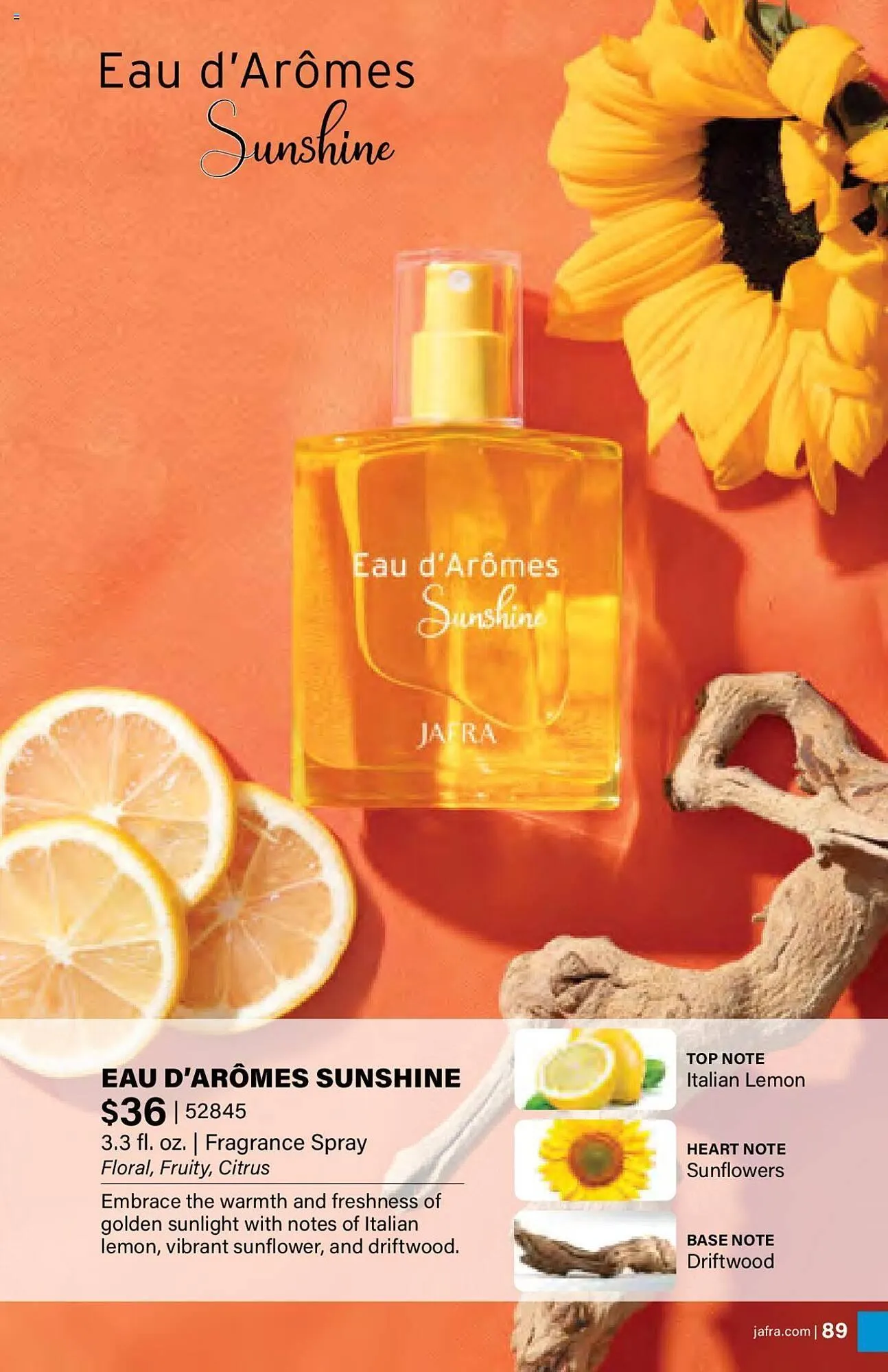 Catálogo de Folleto JAFRA 1 de agosto al 31 de diciembre 2024 - Página 89