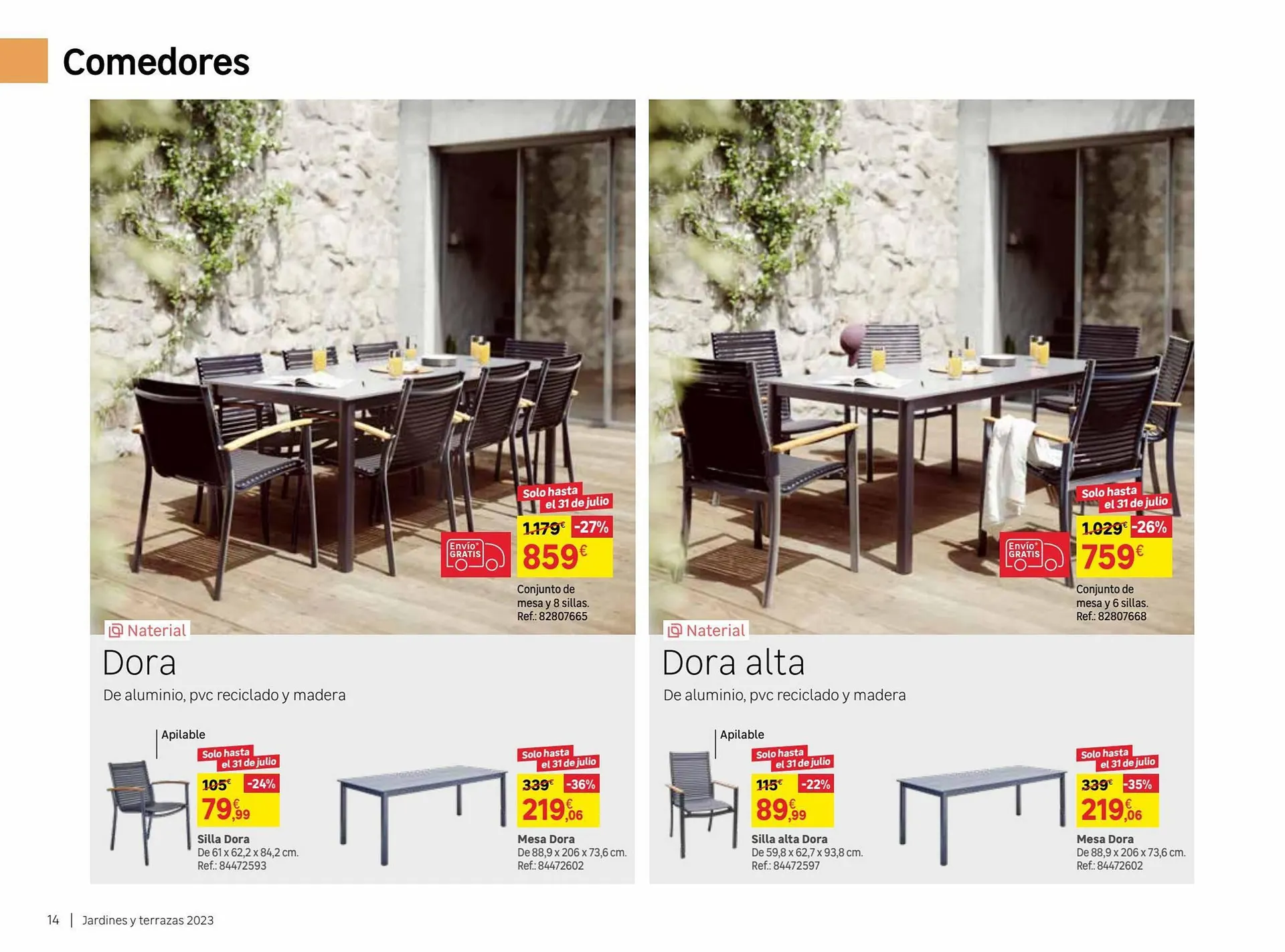 Catálogo de Folleto Leroy Merlin 9 de junio al 31 de julio 2023 - Página 14