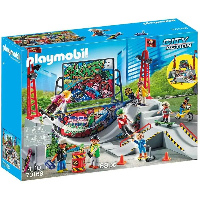 Playmobil City Action Skate Park