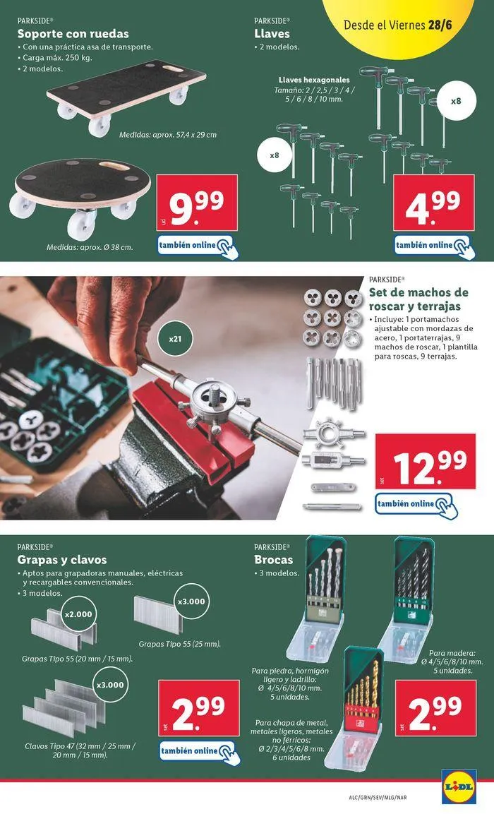 Catálogo de Precio nº1 24 de junio al 30 de junio 2024 - Página 37