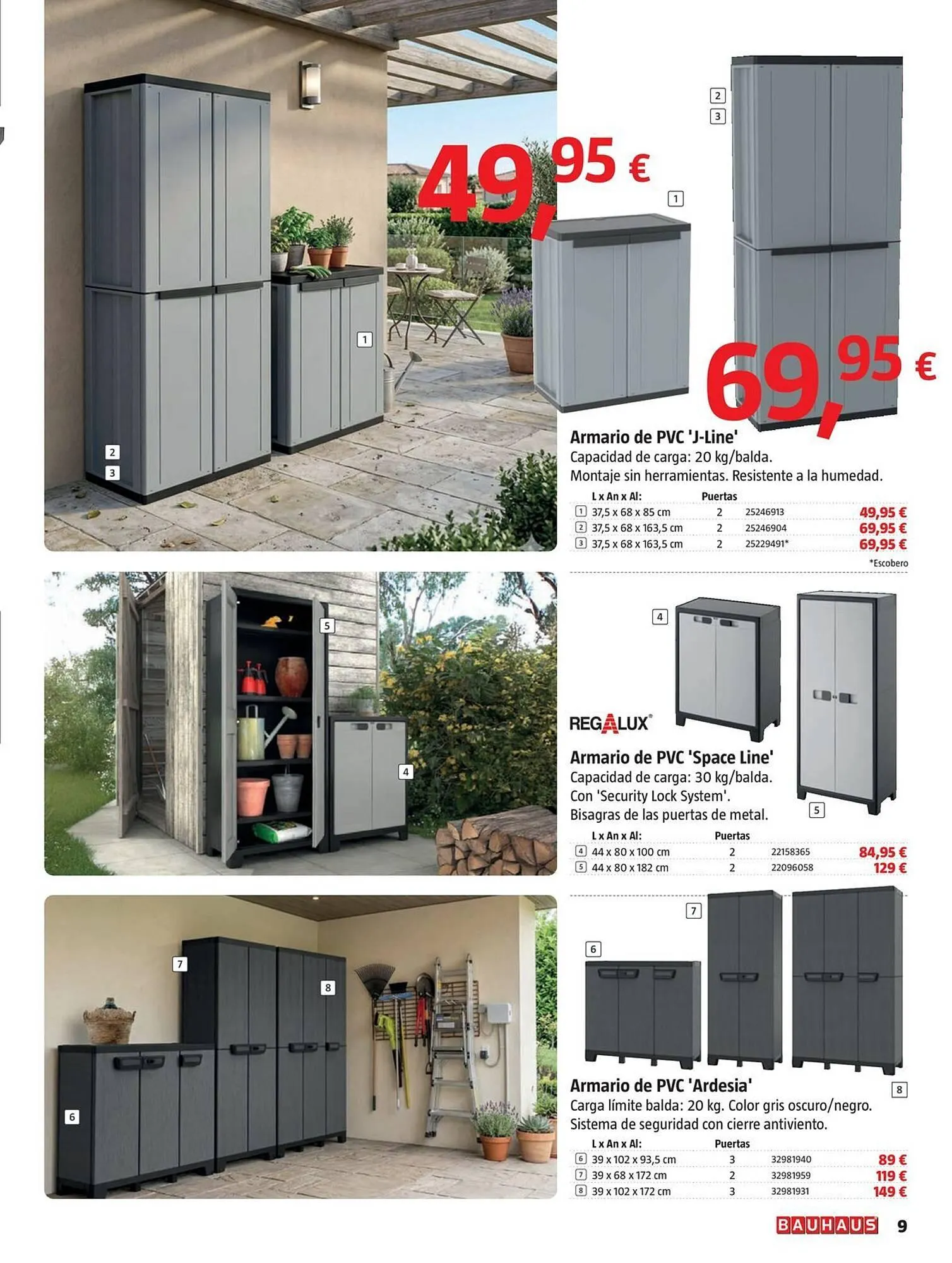 Catálogo de Catálogo Bauhaus 23 de abril al 27 de mayo 2026 - Página 9